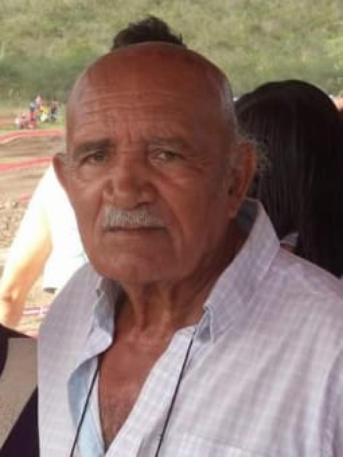 É com pesar que noticiamos a morte de Domingos Cavalcante