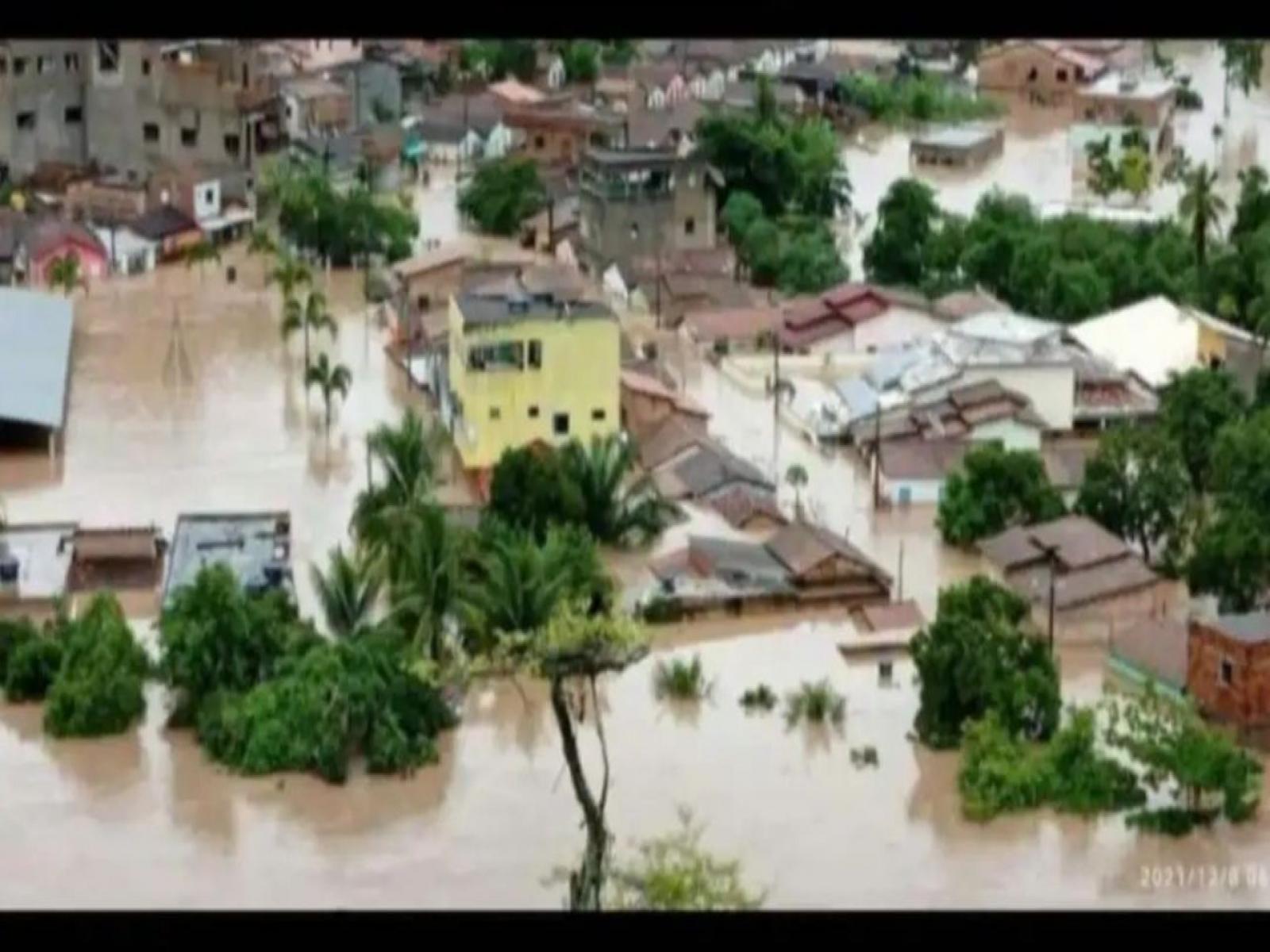 Sandro Régis cobra do governo ações para minimizar impactos da chuva no Extremo Sul; Jucuruçu tem situação mais grave