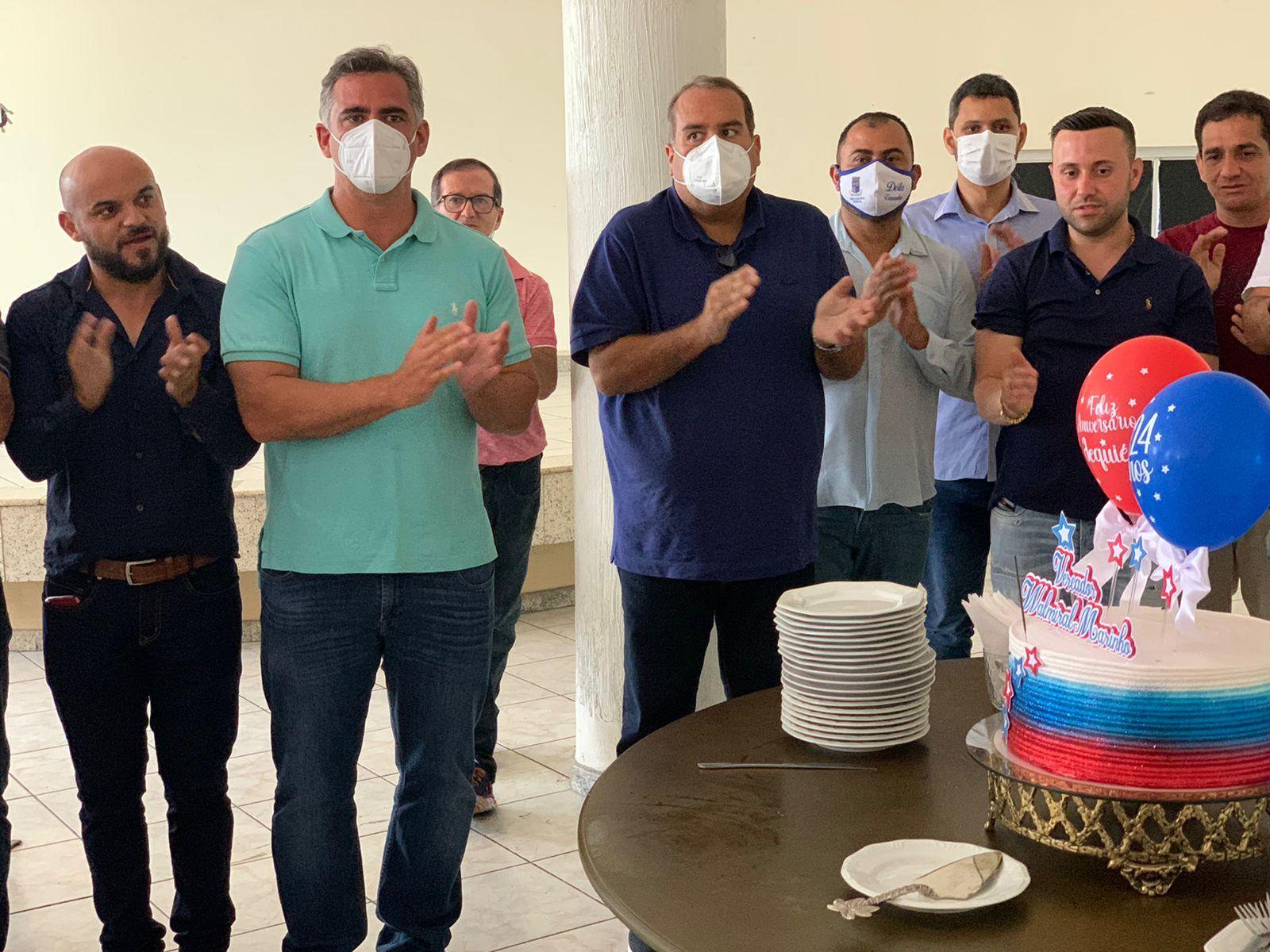 Sandro Régis participa de evento em comemoração ao aniversário de Jequié e reúne amigos e lideranças
