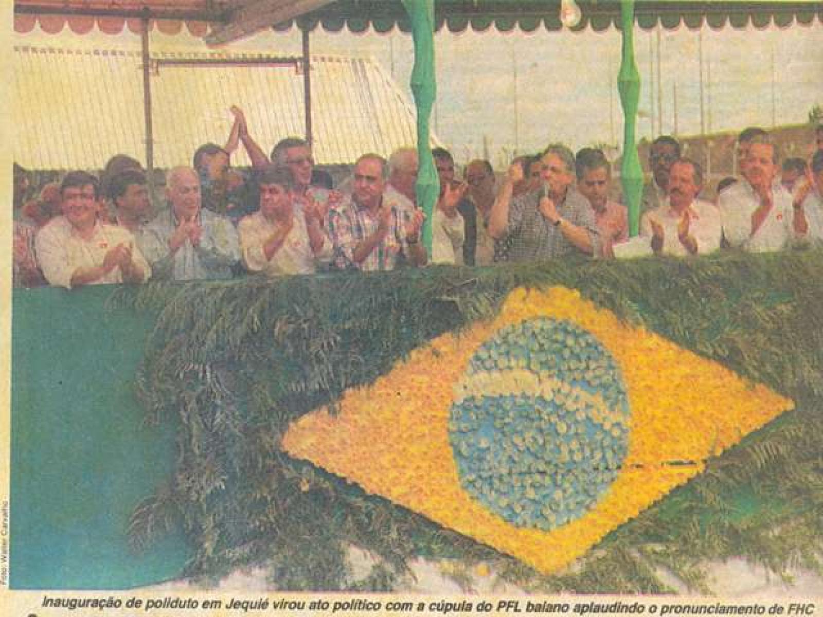 Percursos e Recortes da Memória da história de uma cidade que já foi visitada por presidentes do Brasil: JEQUIÉ, A CIDADE SOL - Parte 03