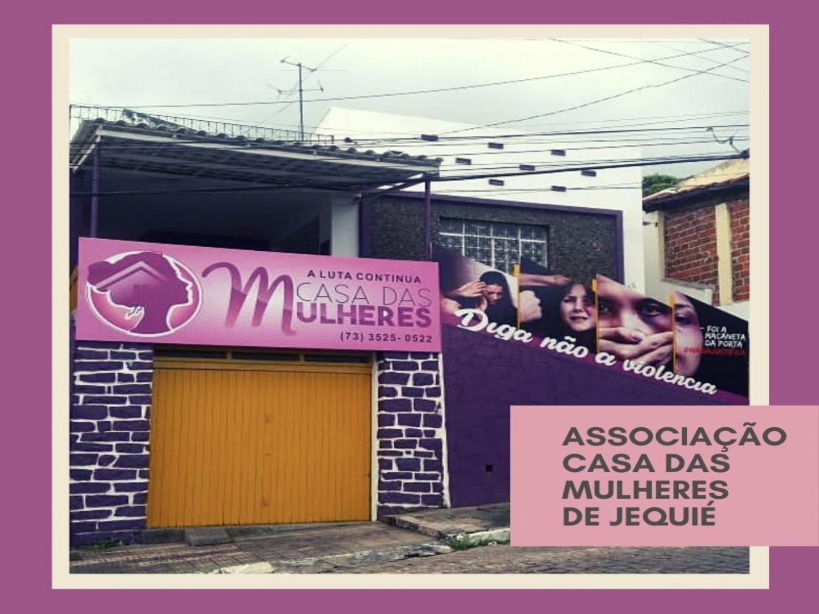 Casa das Mulheres atende mulheres vítimas da violência doméstica e social