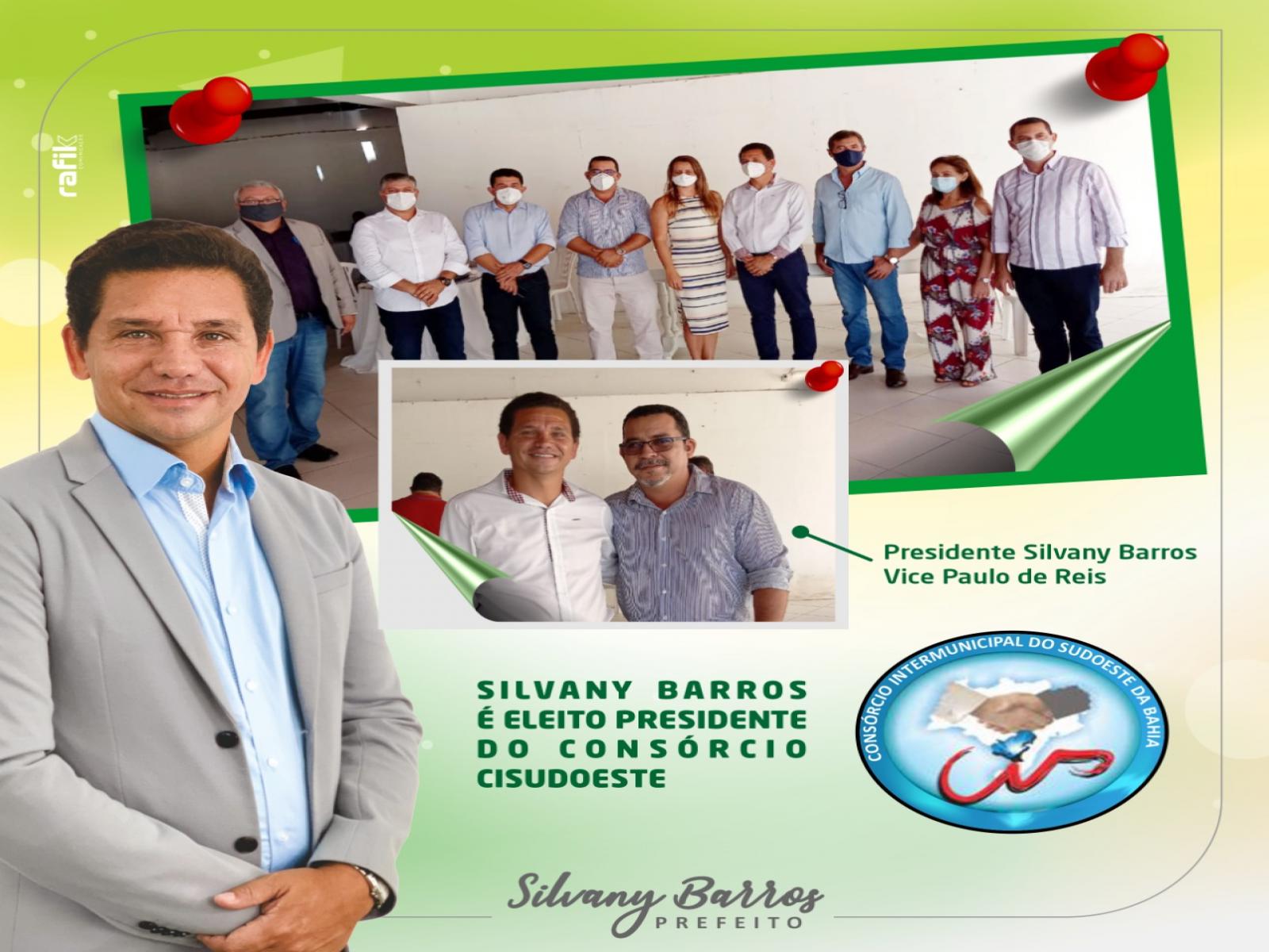Prefeito de Manoel Vitorino é eleito presidente do Consórcio da Prefeituras do Sudoeste da Bahia