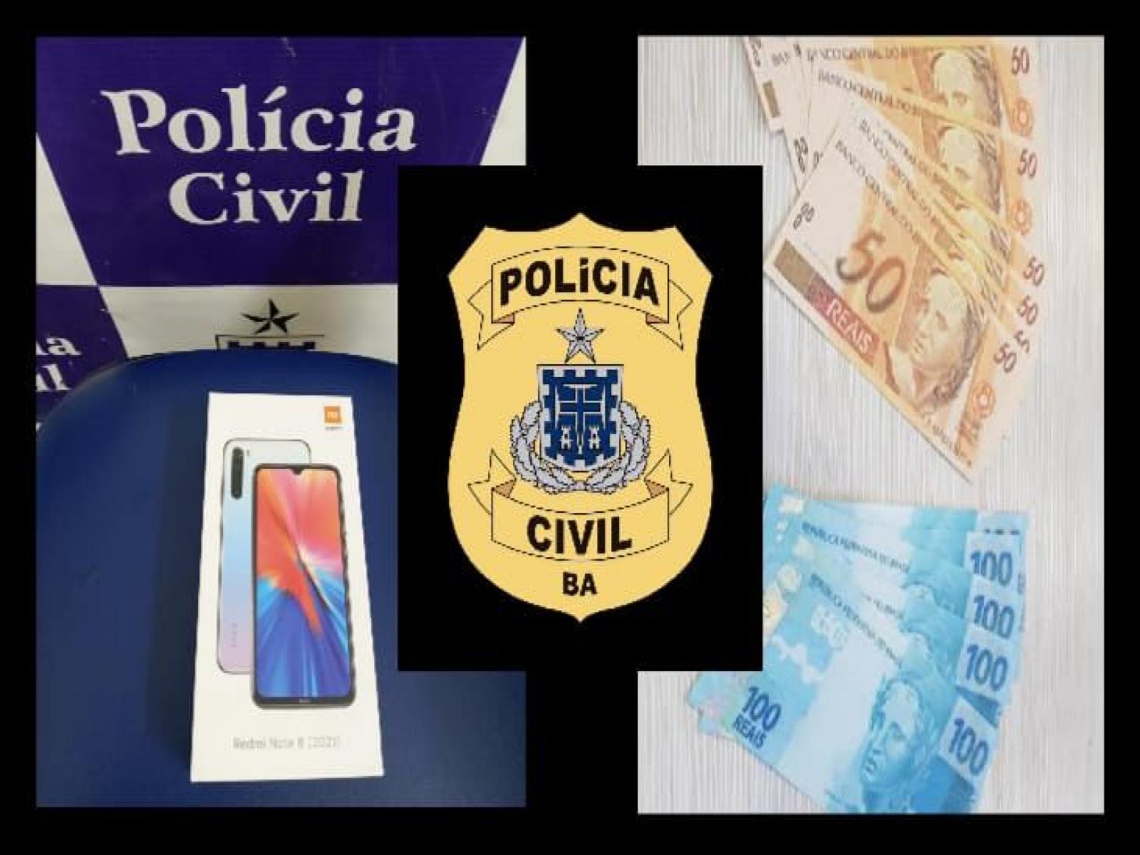 Vítima vende celular e recebe pagamento com dinheiro falso em Jequié