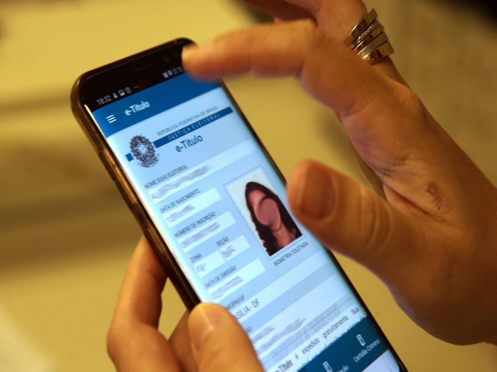 Saiba como tirar o primeiro título eleitoral pela internet
