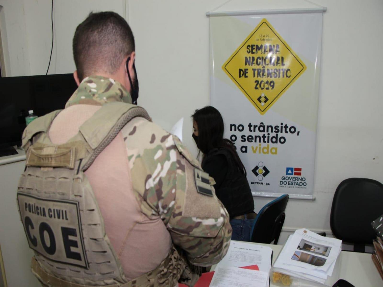 Esquema desviou 19 milhões de reais do DETRAN Bahia
