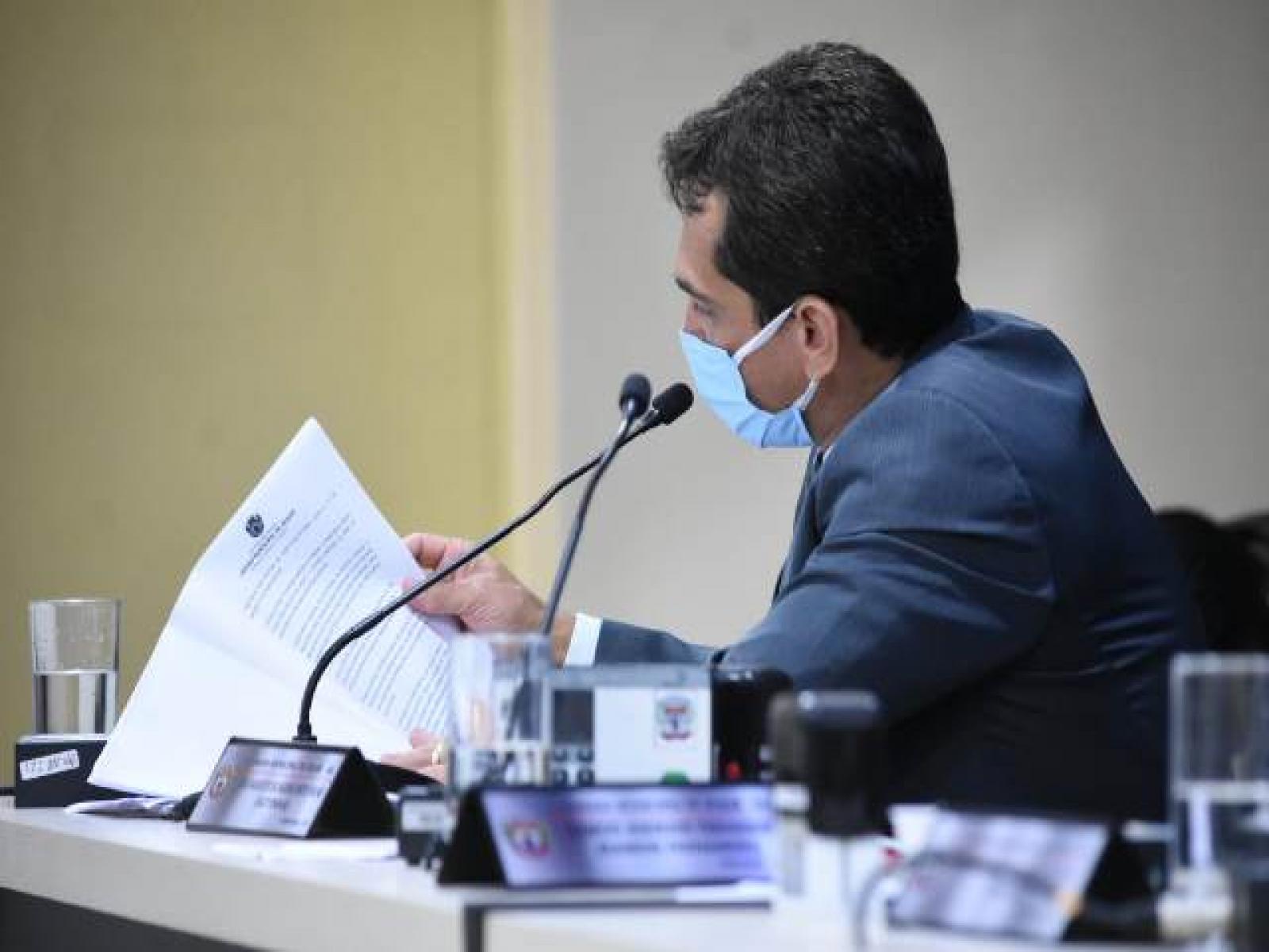 Gutinha reivindica pavimentação asfáltica da Rua Aiquara e de outras vias do Joaquim Romão