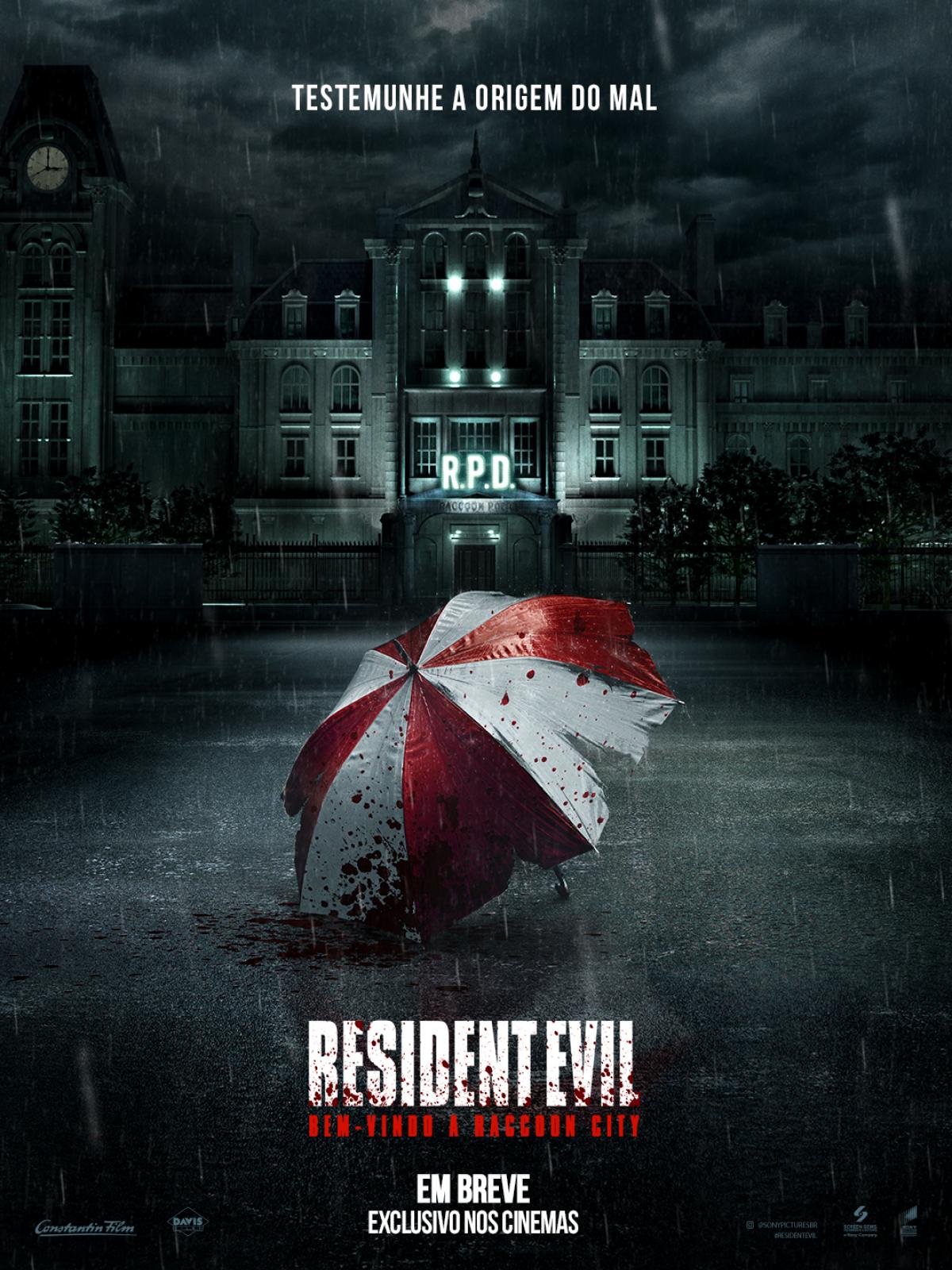 Lançamento no Cine São José: Resident Evil - Bem vindo a Raccoon City