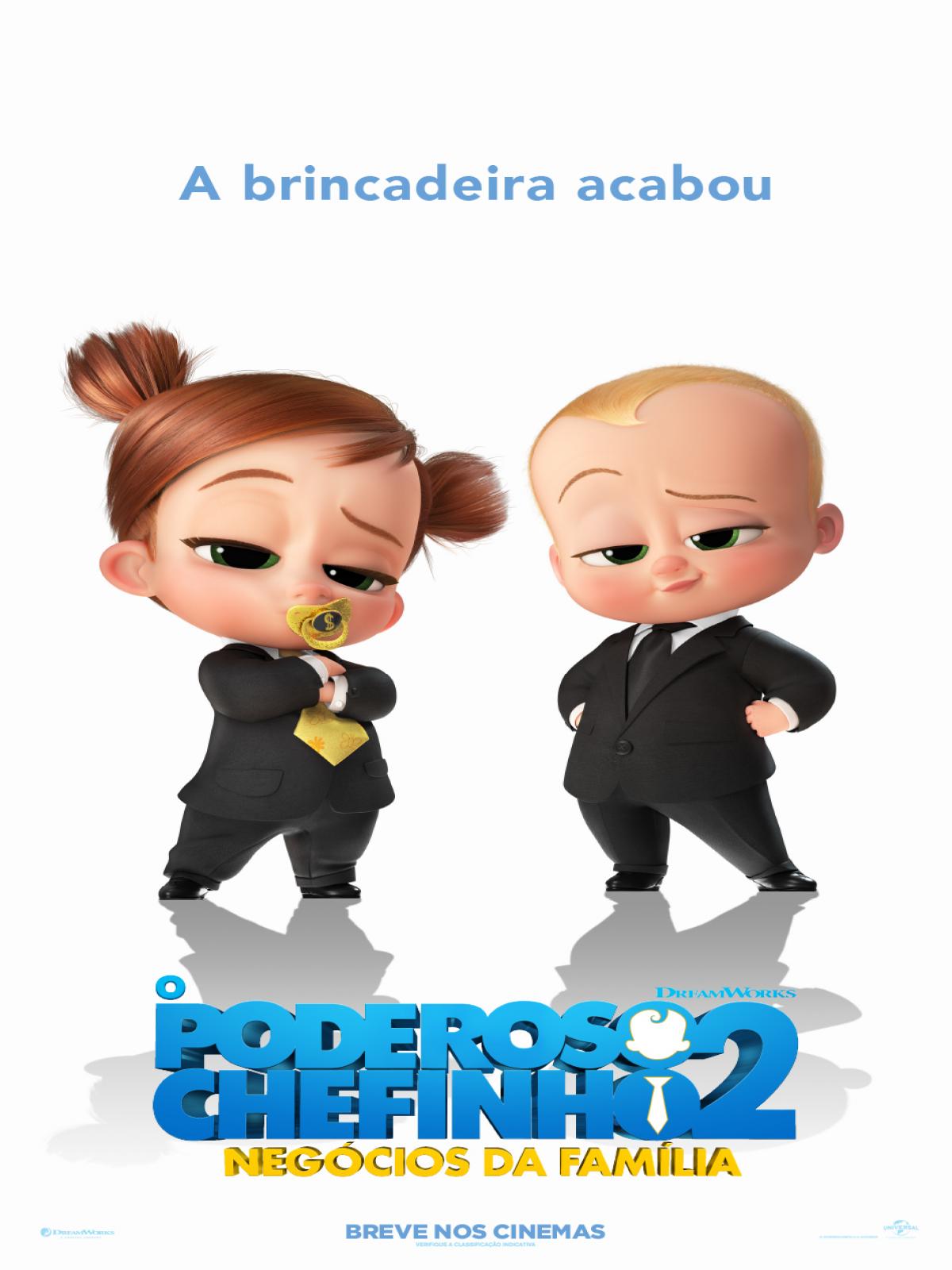 Em cartaz no Cine São José: O Poderoso Chefinho 2