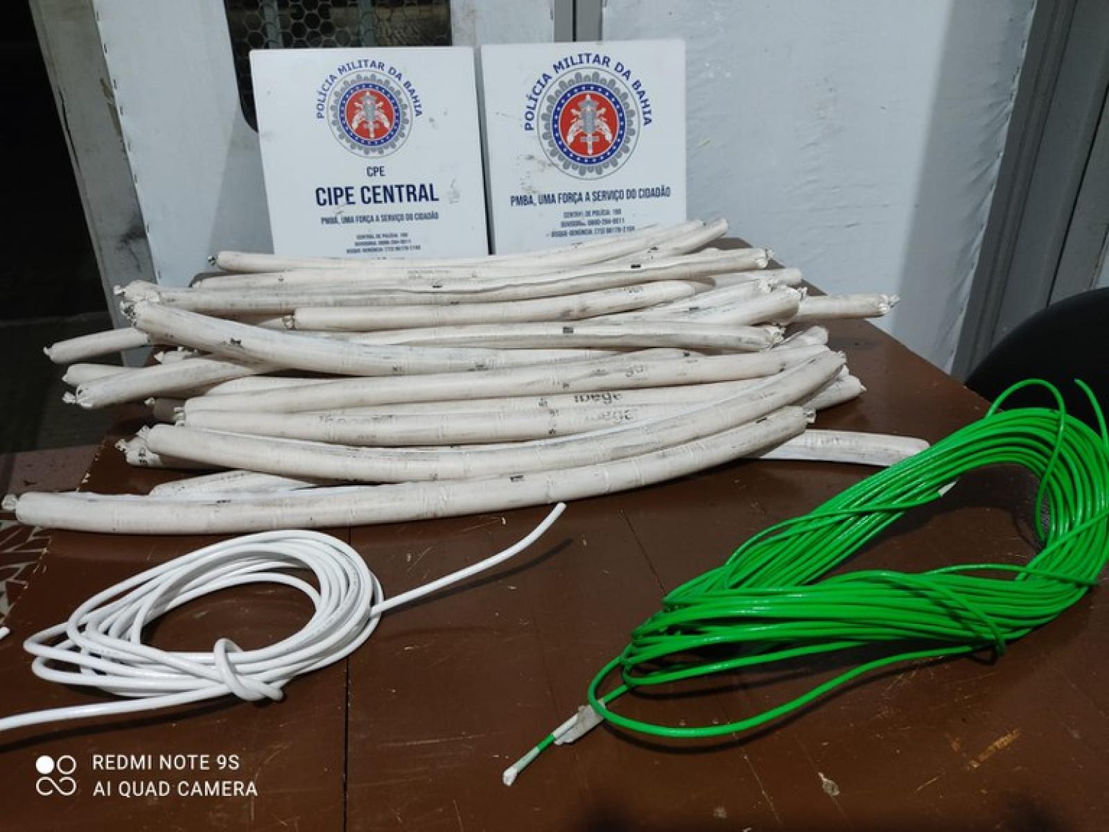 Em ação integrada, PRF e PMBA apreendem Bananas de dinamite, espingarda e munições na zona rural de Jequié