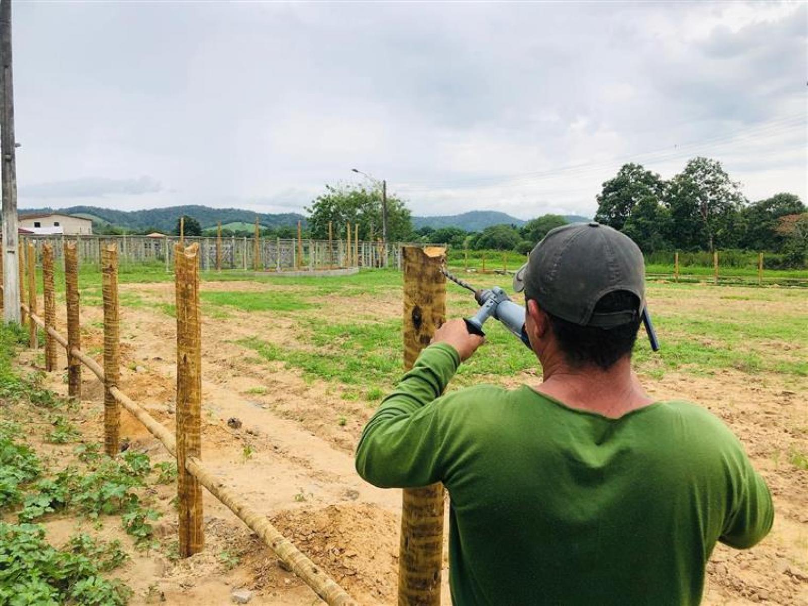 Prefeitura de Jitaúna iniciou fase de conclusão dos trabalhos de entrega do Parque do Vaqueiro
