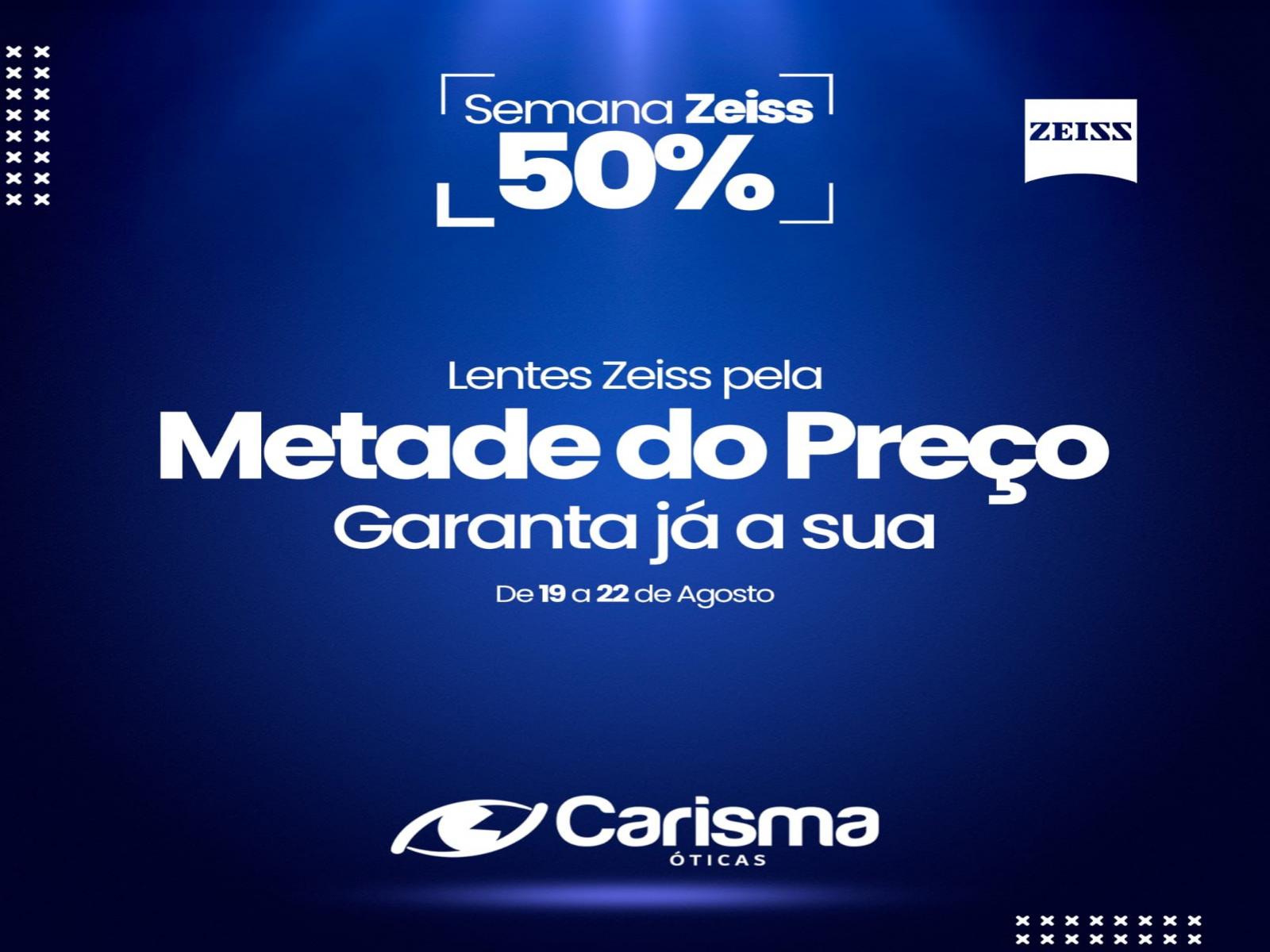 Corre para as Óticas Carisma