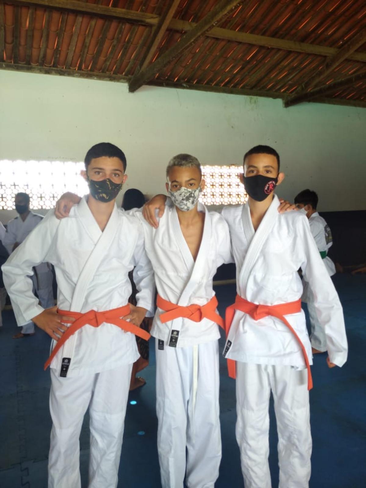 Judô é um caminho para a transformação social no município de Maracás