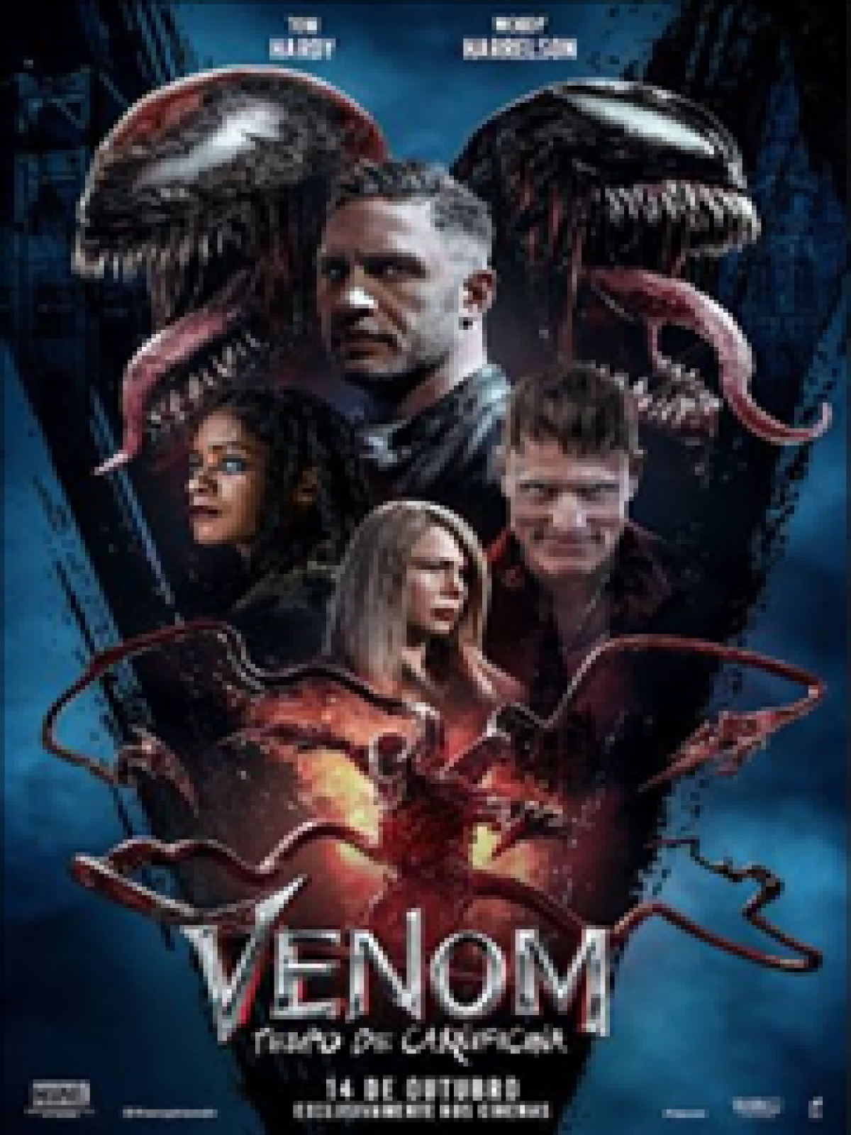 Em cartaz no Cine São José, Venom – Tempo de Carnificina