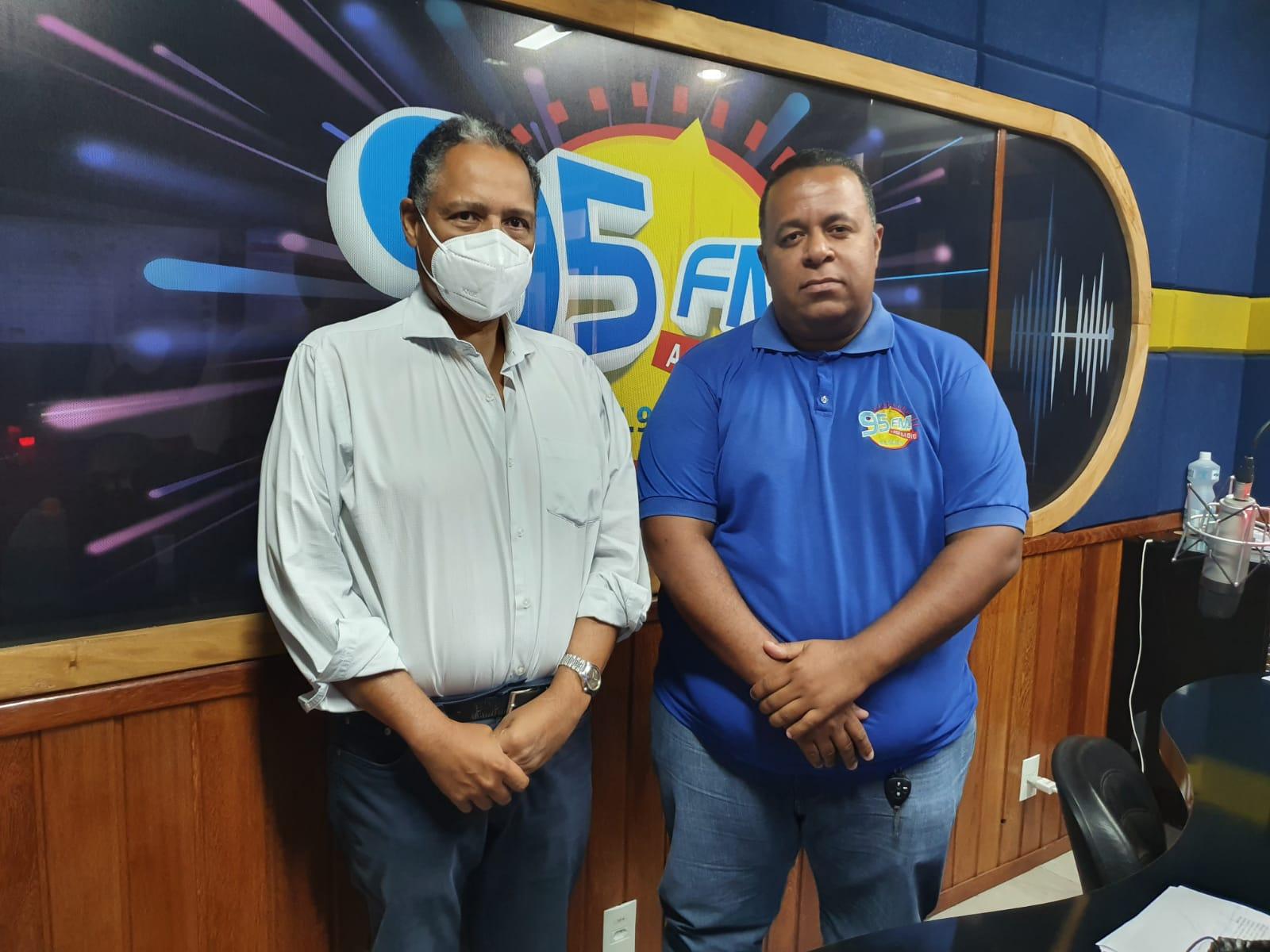 Radialista Elton Bispo consegue mais um investimento para Itagi