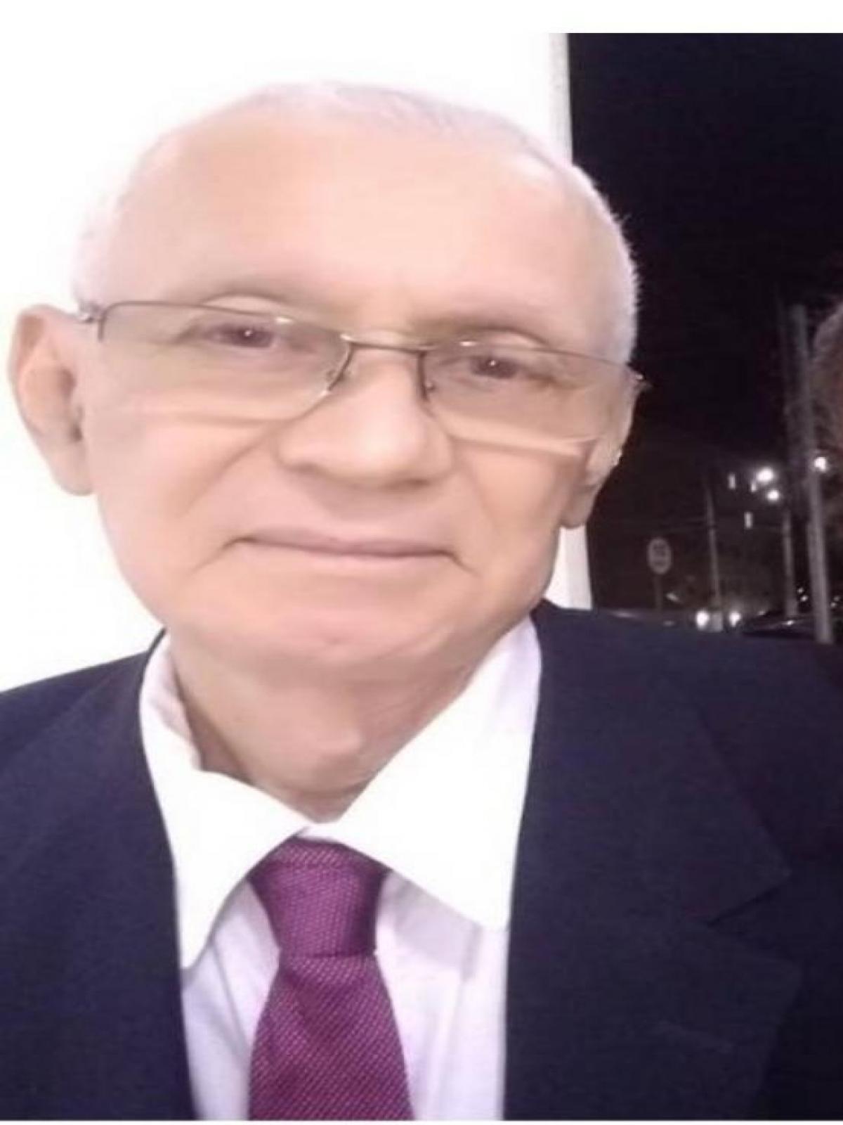 Noticiamos o falecimento do senhor Nivaldo Coutinho, popular inspetor Coutinho da Polícia Civil