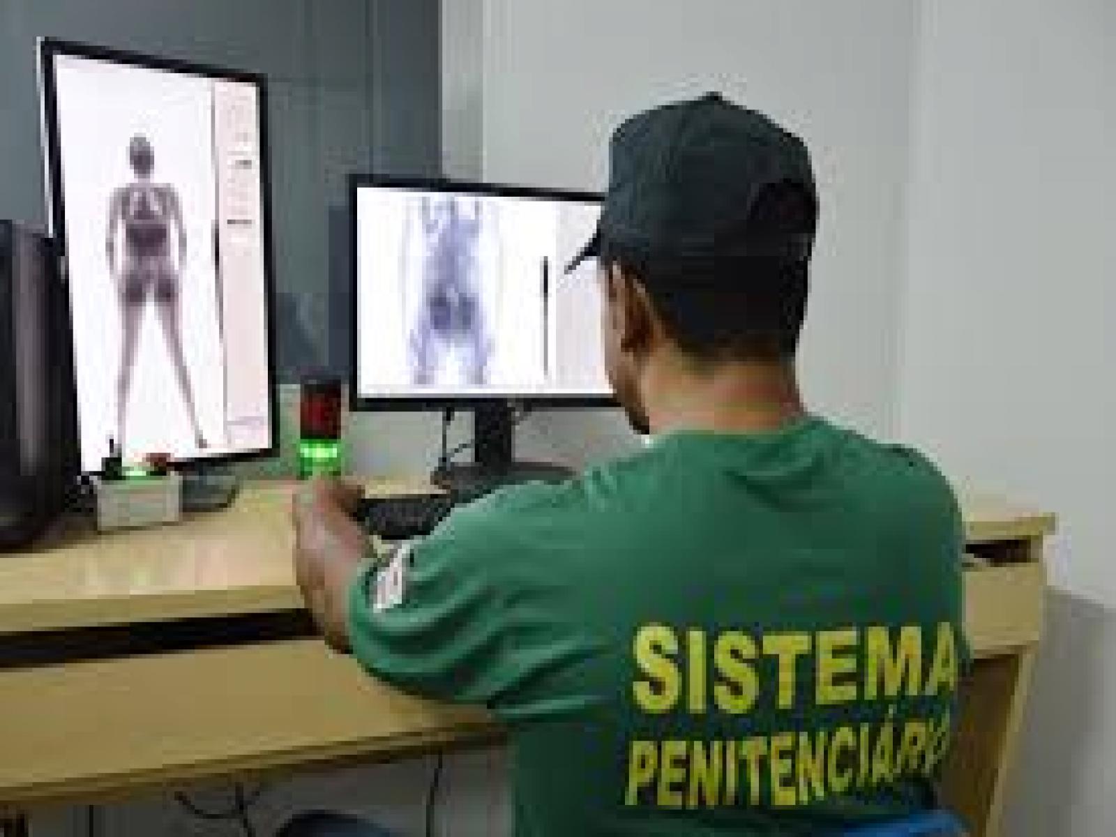 Sindicato denuncia sucateamento do sistema prisional e sobre a retiradas das máquinas de scanners