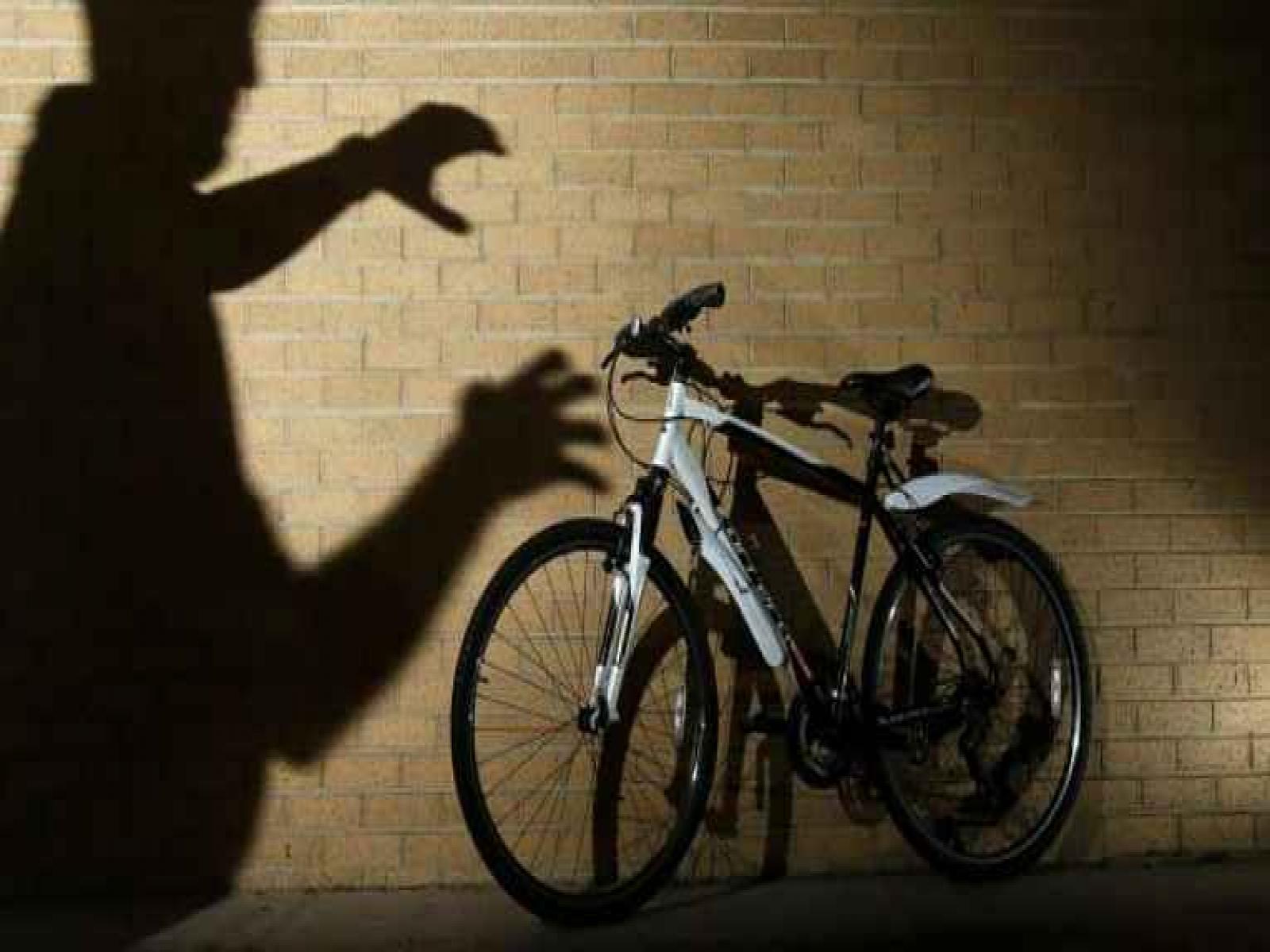 Bicicleta tomada de assalto no Eldorado