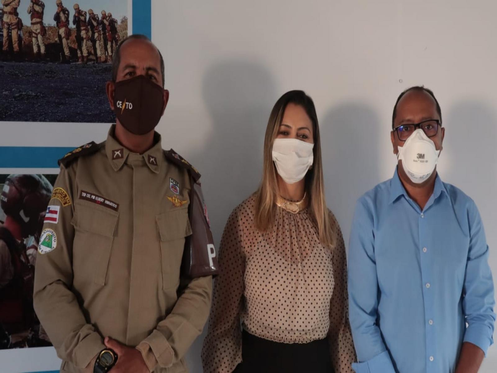 Comando do 19° BPM debate saúde mental da tropa