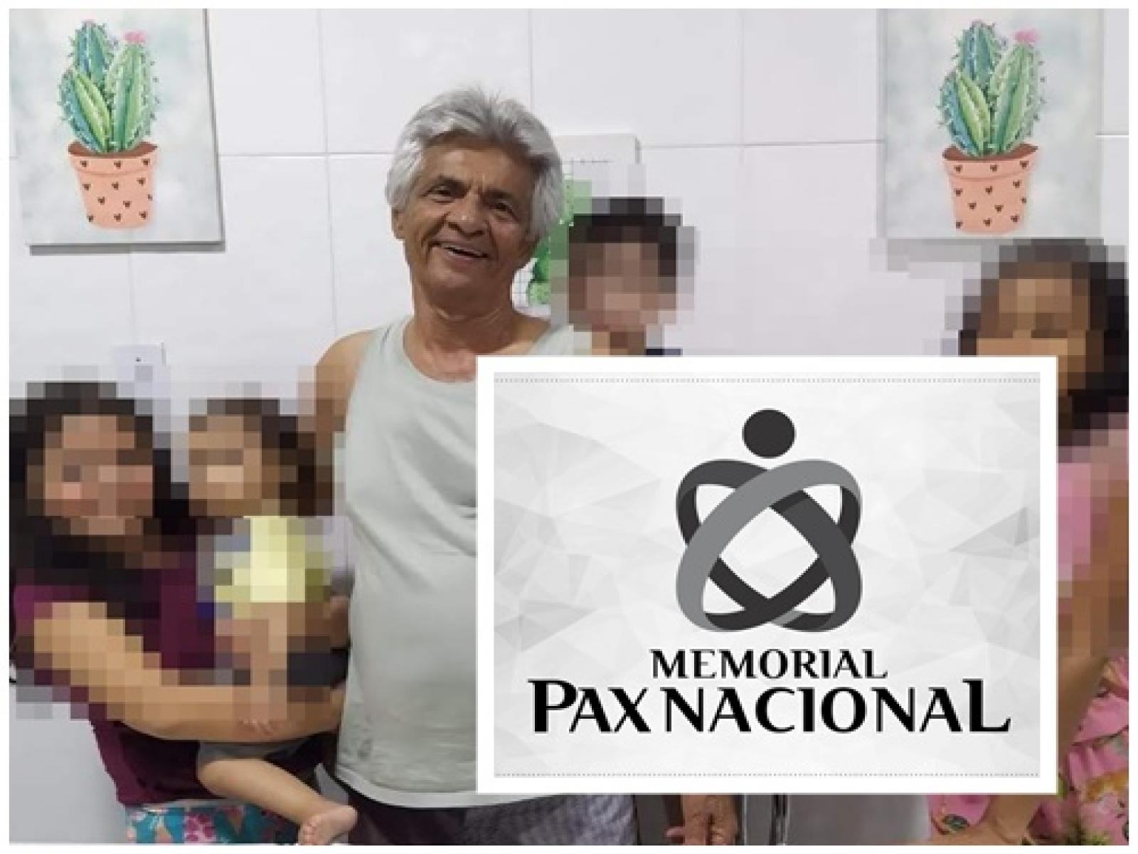 Nota de falecimento: familiares noticiam a morte de Adenilson Cunha