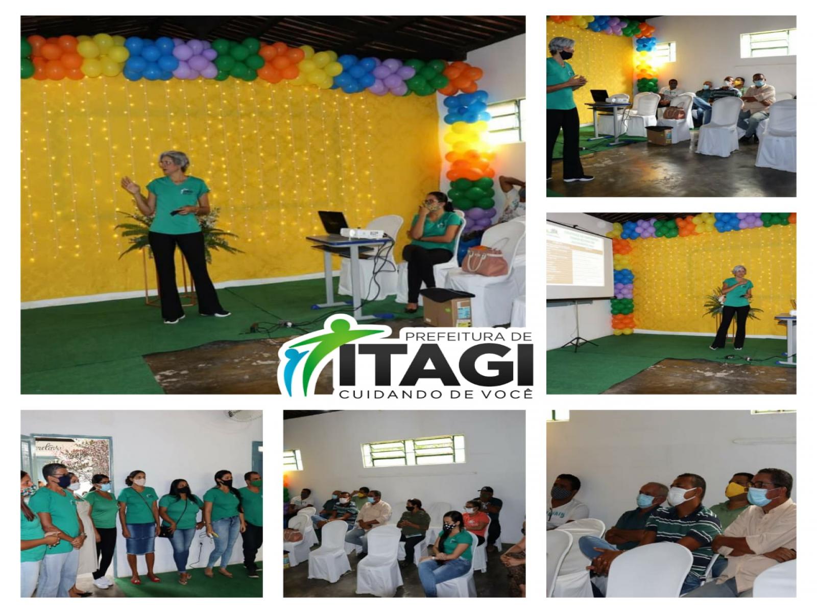 ITAGI: APRESENTAÇÃO DE PROJETOS SOCIAIS