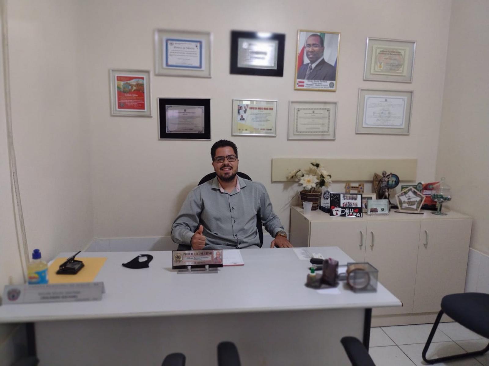 Aniversário do assessor parlamentar Neemias