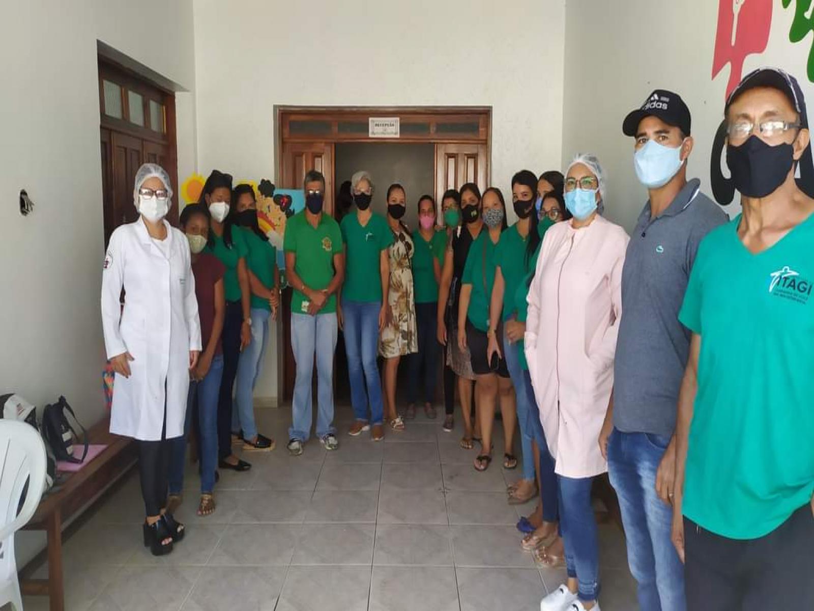 ITAGI: TESTAGEM CONTRA A COVID-19