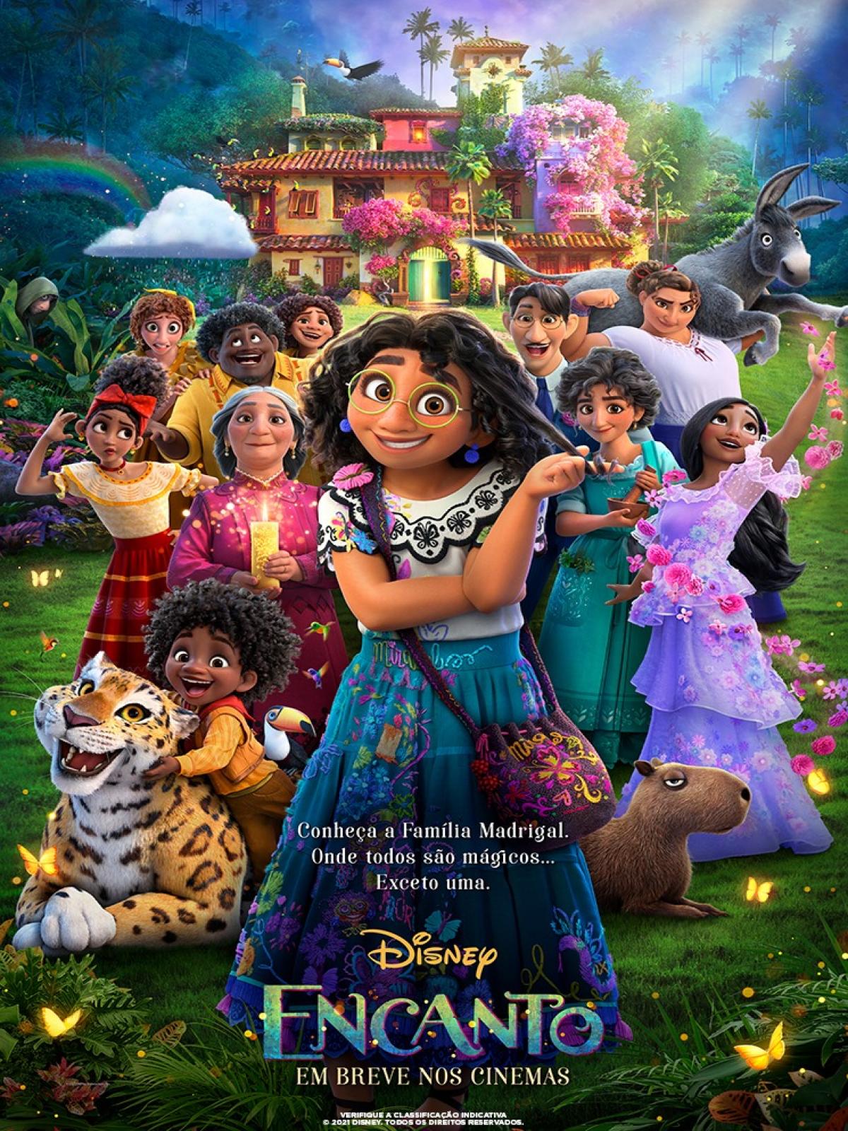 Em cartaz no Cine São José, Encanto