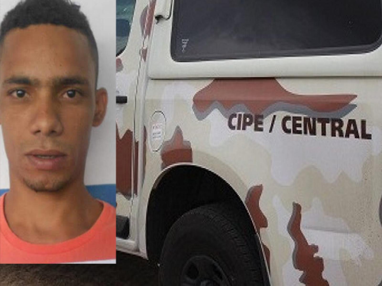 Integrante de facção criminosa é morto durante confronto com a CIPE Central