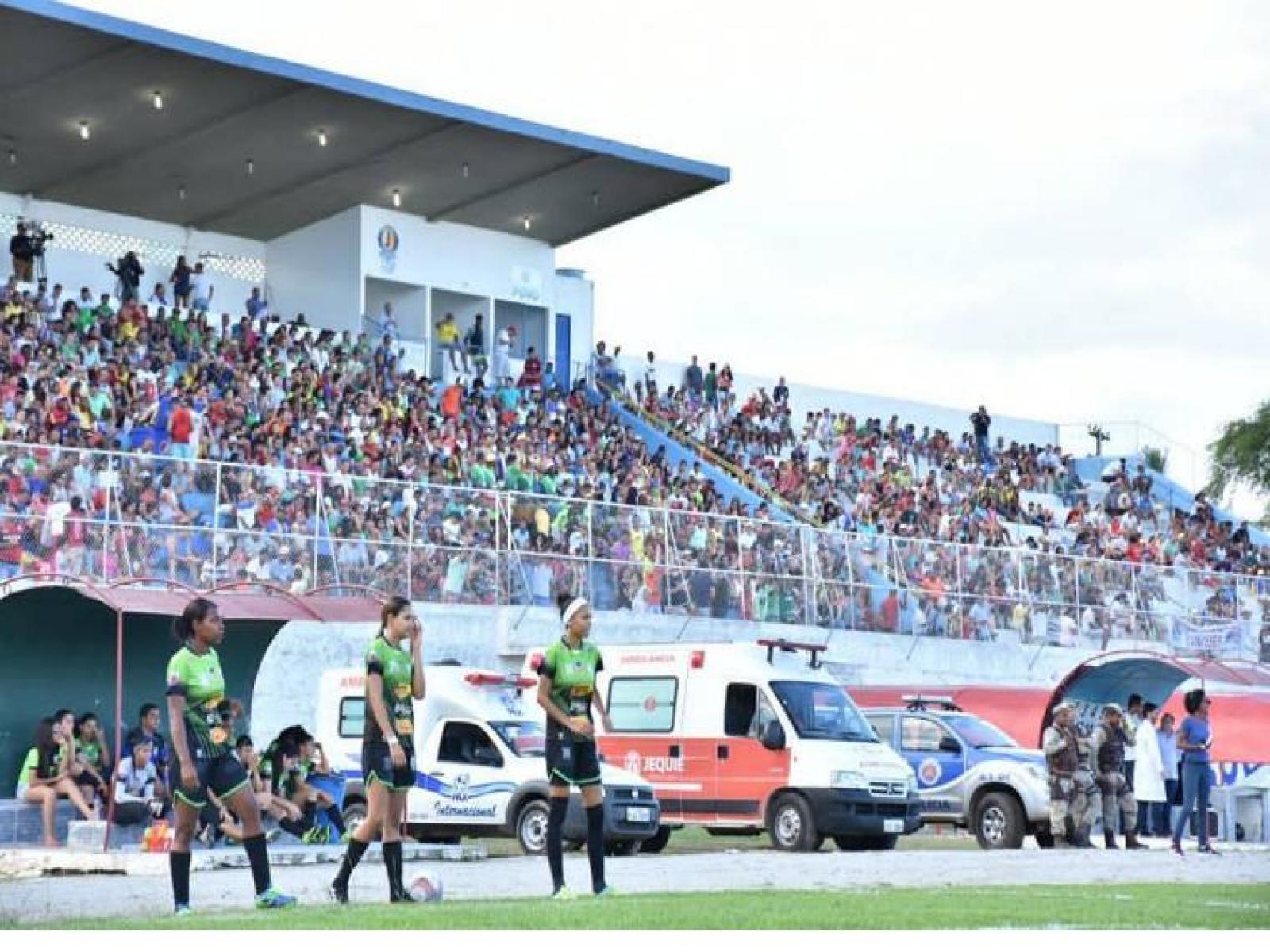 Doce Mel-Jequié confirma vaga no Campeonato Baiano de Futebol Feminino