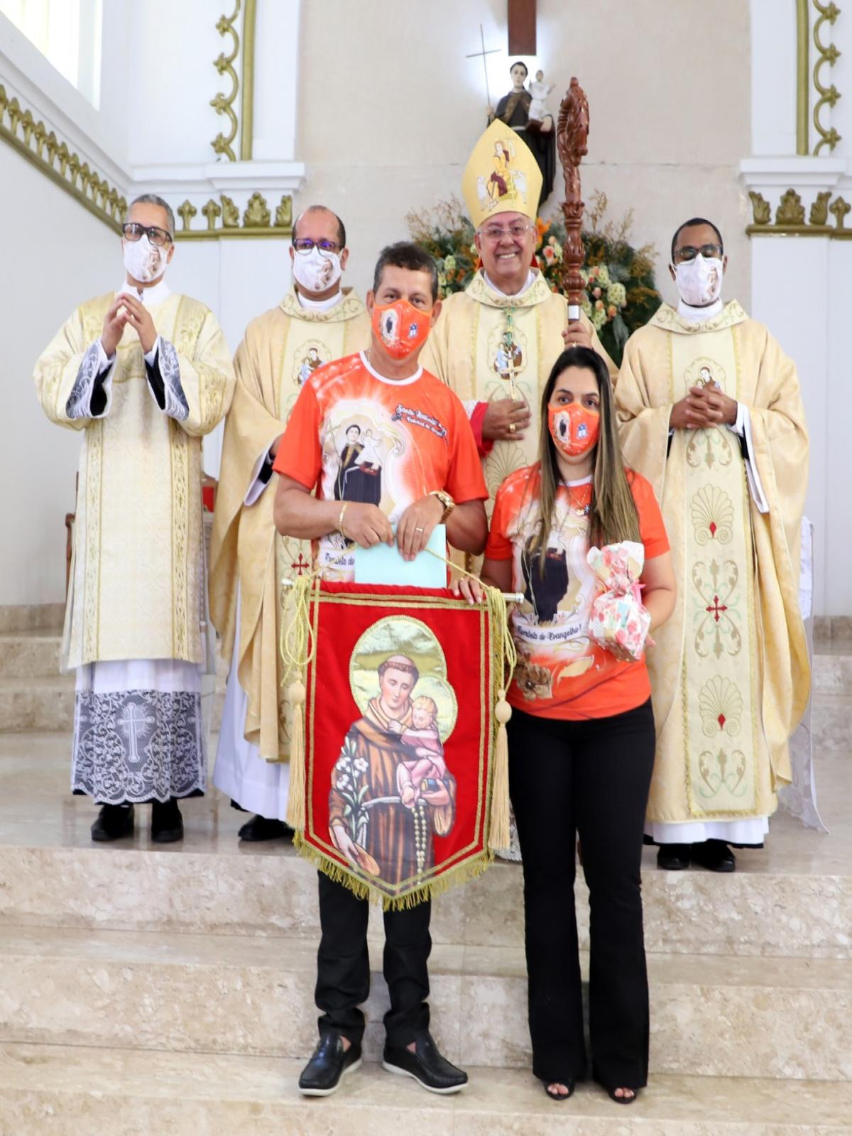 Anunciado o casal presidente da Festa de Santo Antônio 2022
