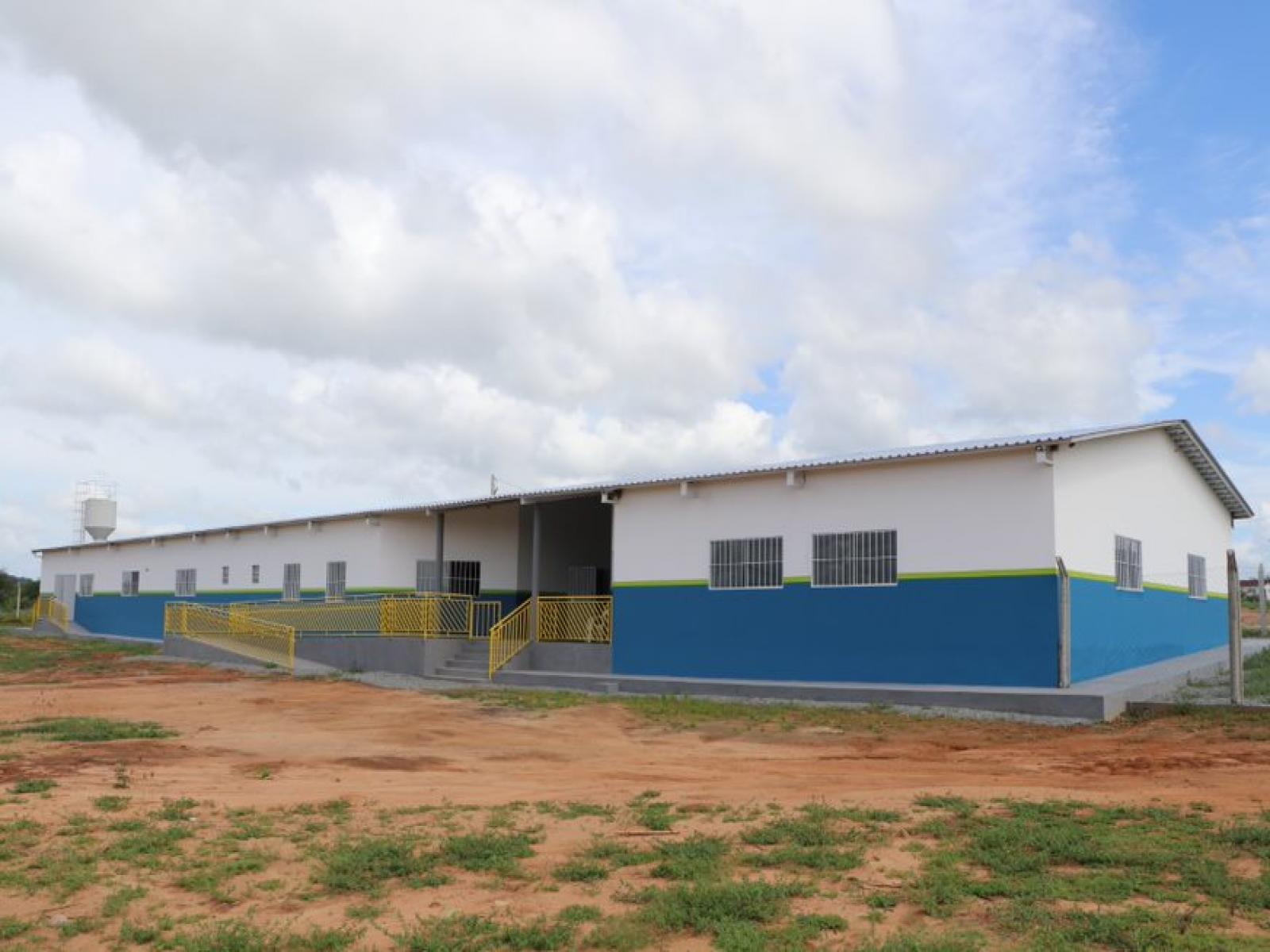 Largo - Vanádio de Maracás doa prédio reformado para abrigar creche e projetos sociais na comunidade de Porto Alegre