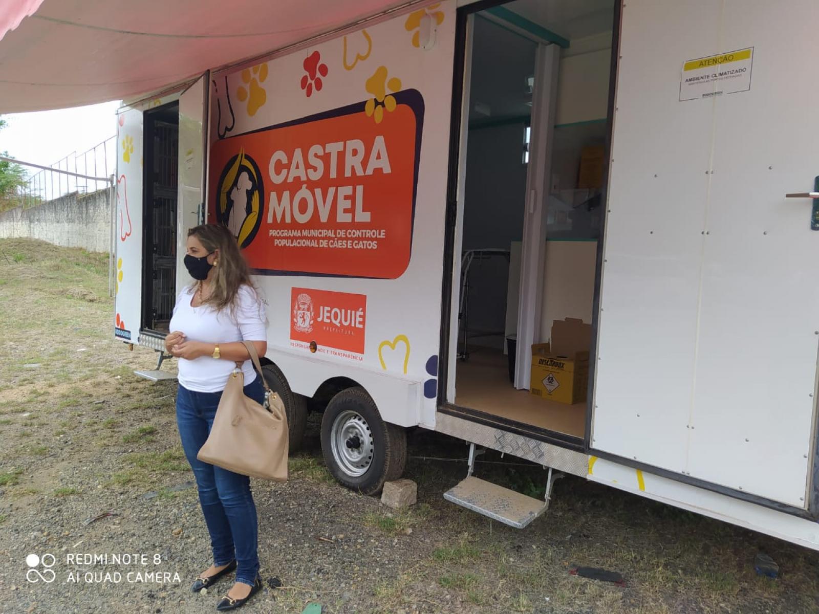 Castramóvel continua parado e sem funcionar na Prefeitura de Jequié