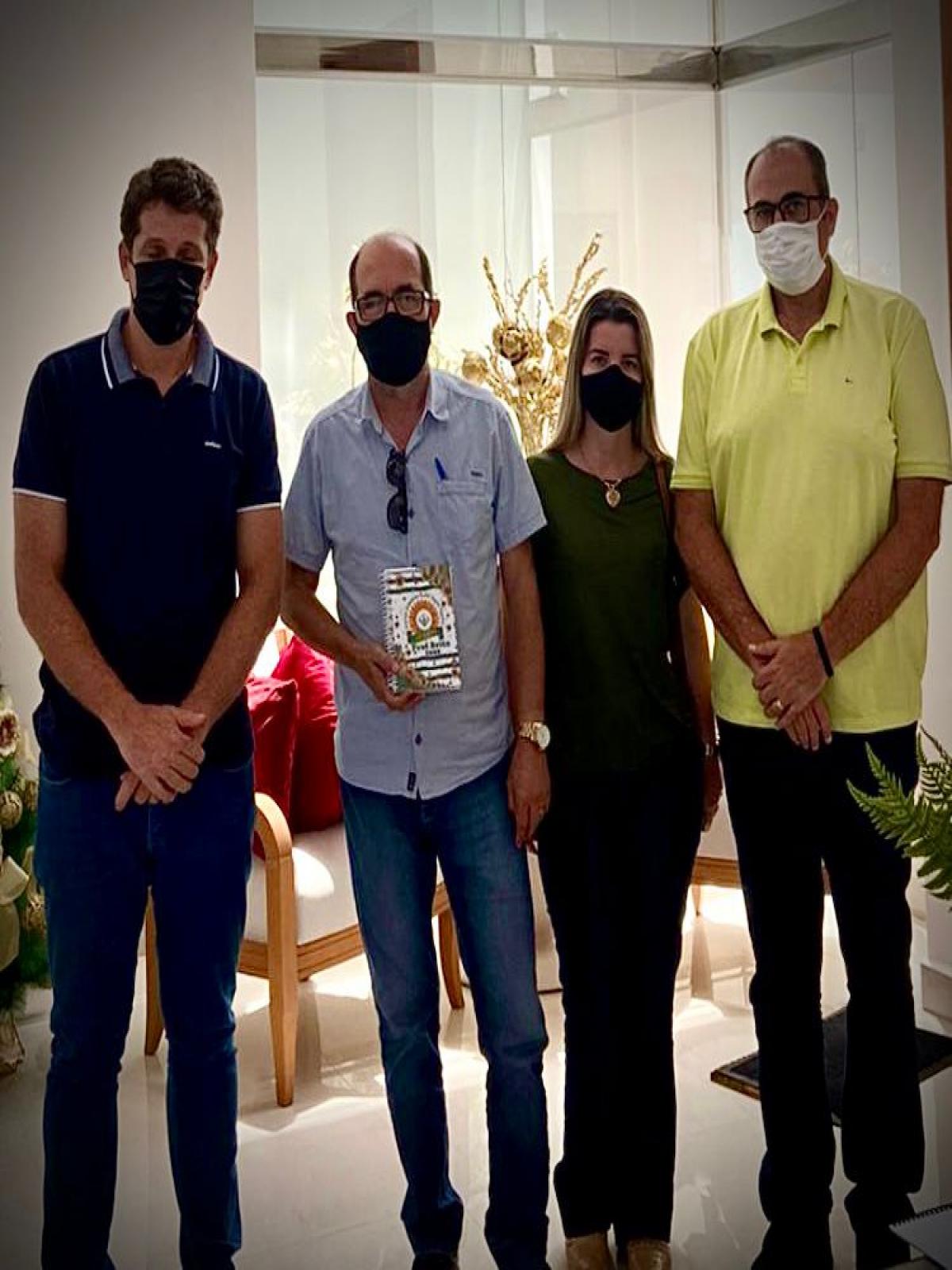Hassan Iossef busca apoio junto ao Governo do Estado para a manutenção da Escola Estadual Rural Taylor Egídio de Jaguaquara