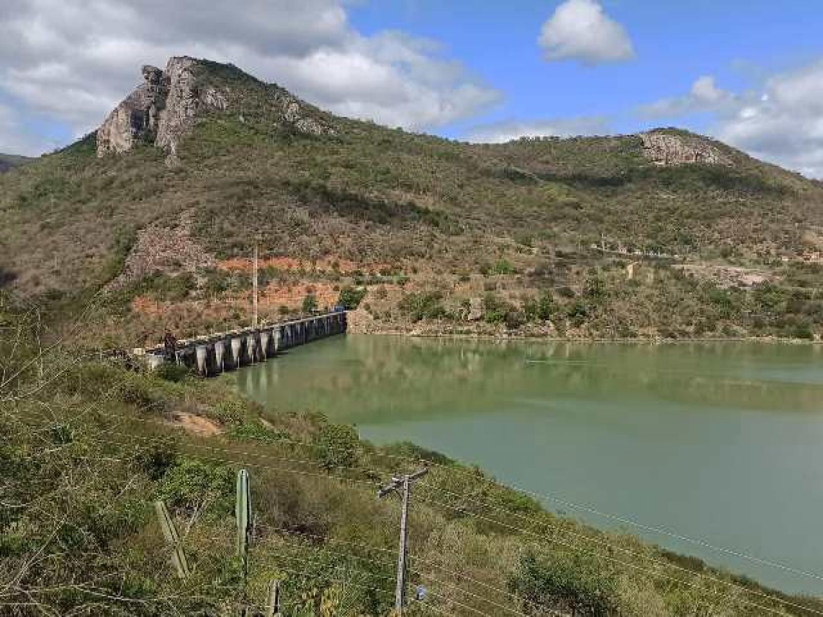 Chesf informa sobre situação do Reservatório da Pedra