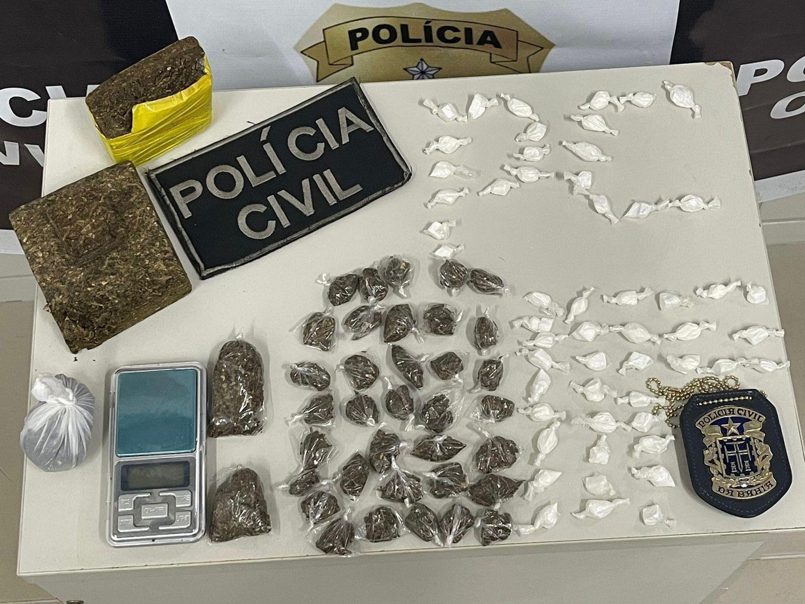 Ipiaú: casa servia como boca de fumo no bairro ACM