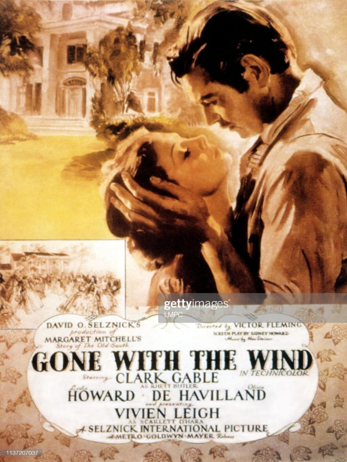 A retirada do filme, E o vento levou (Gone With the wind) de uma das plataformas de streaming: Mais um delírio de uma  esquerda suja e delirante