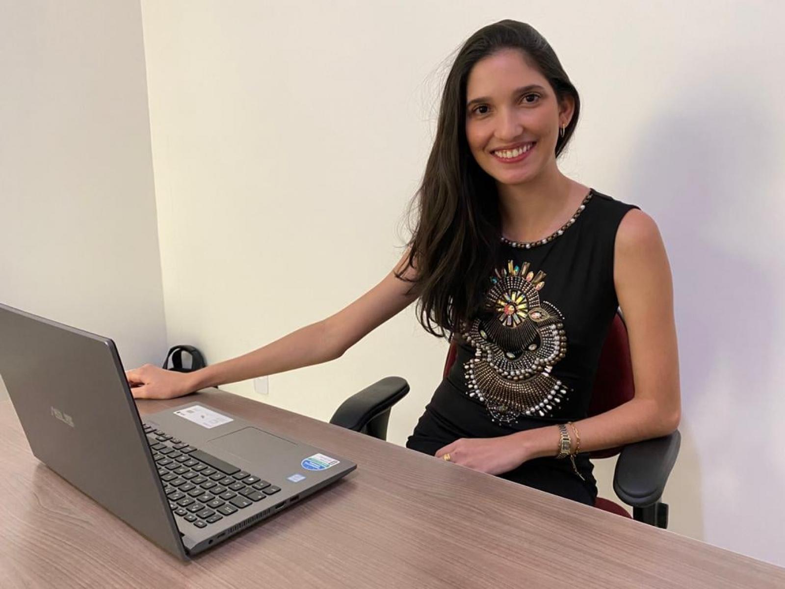 Dr. Raine Costa Gomes inaugurou seu escritório de Advocacia em Jitaúna