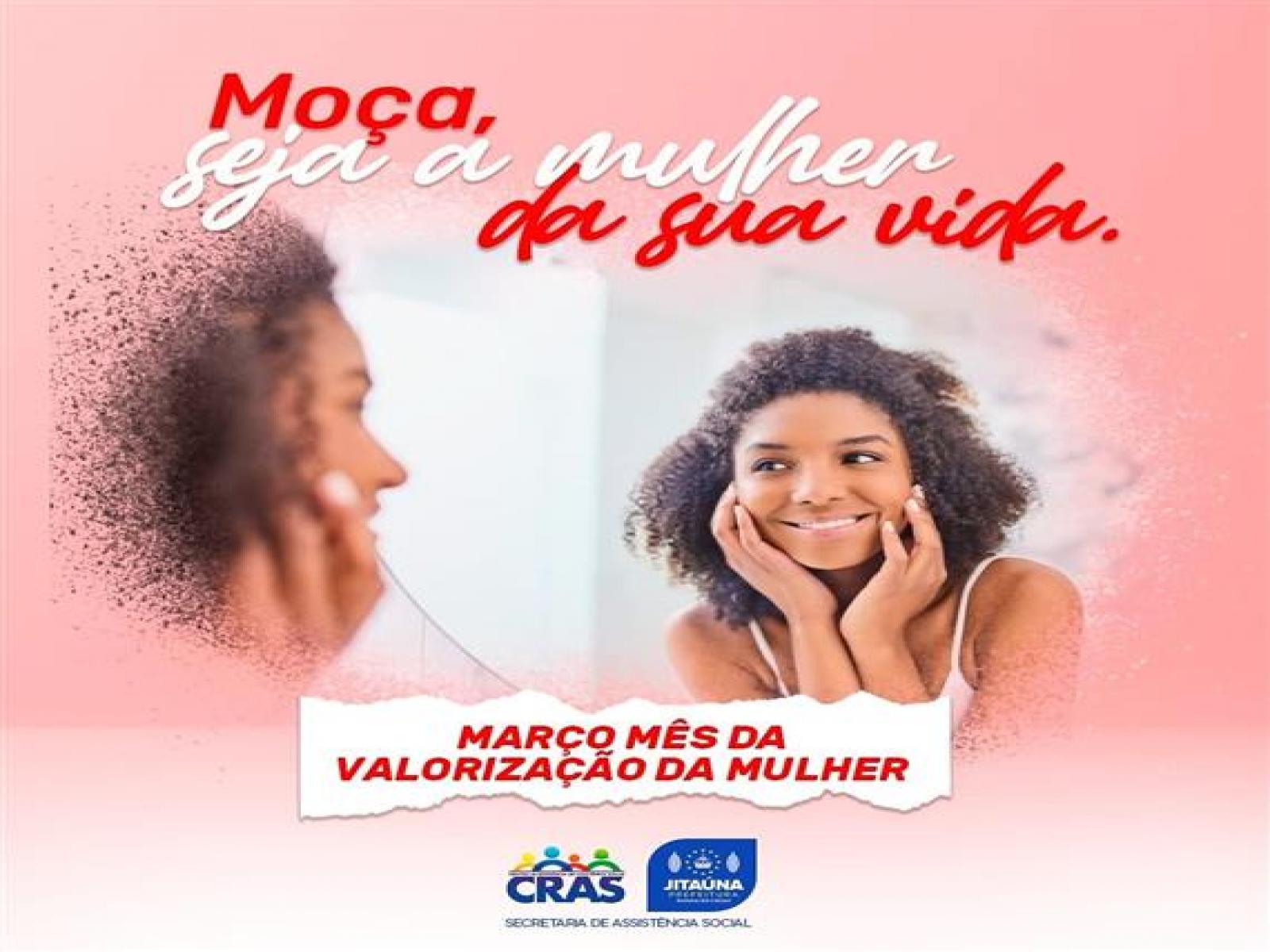 CRAS de Jitaúna celebra mês de valorização da Mulher