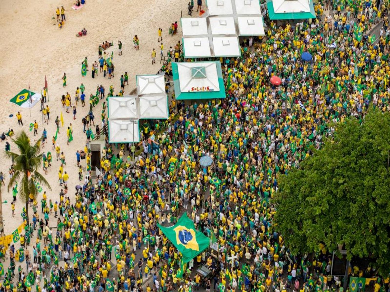 Coluna Jorge Barros: MANIFESTAÇÕES NO DIA 01 MAIO DE 2021 - CHEGOU A HORA DE A ONÇA BEBER ÁGUA