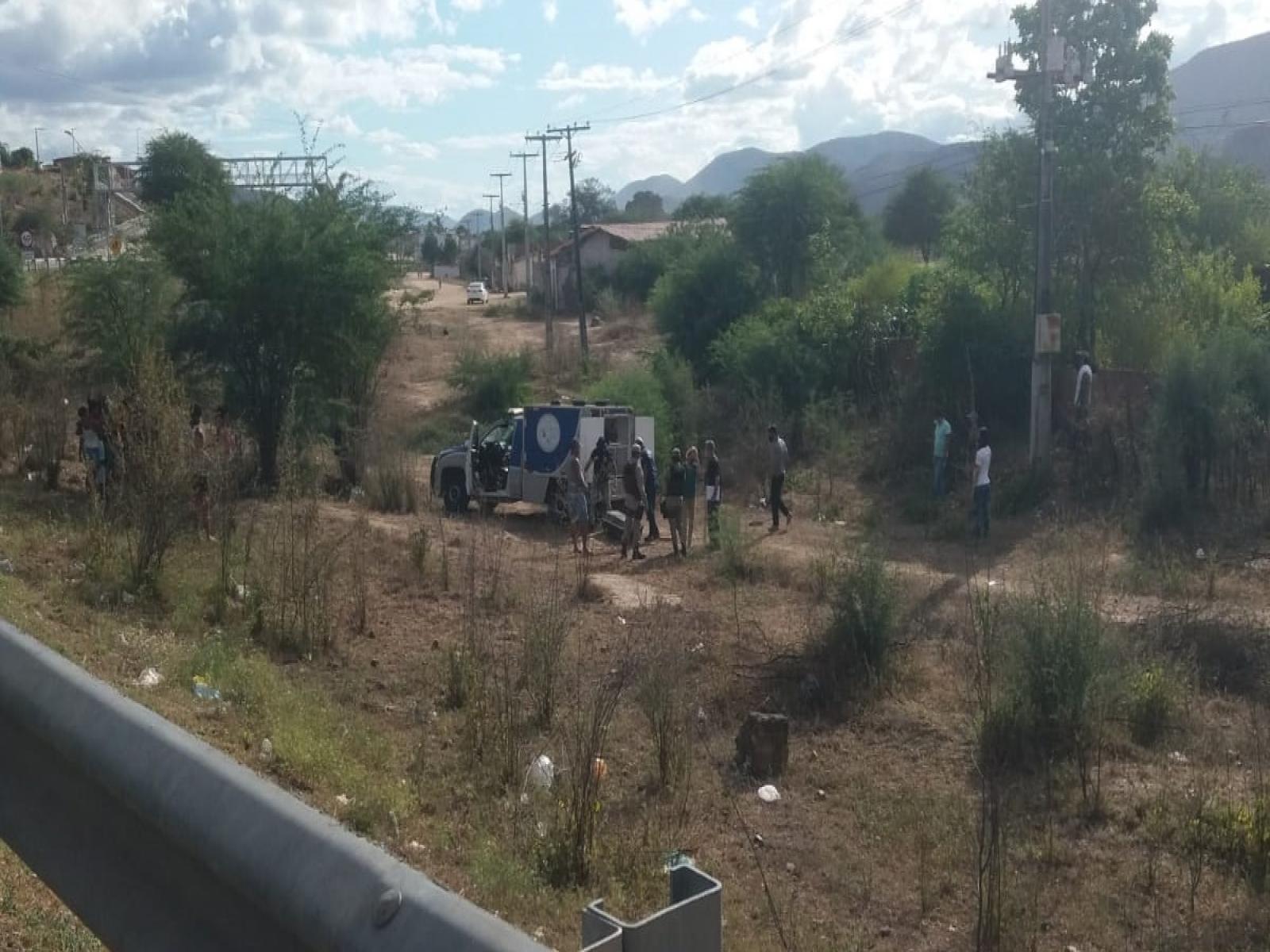 Assassinato no km 4, a vítima foi atingida com 3 tiros