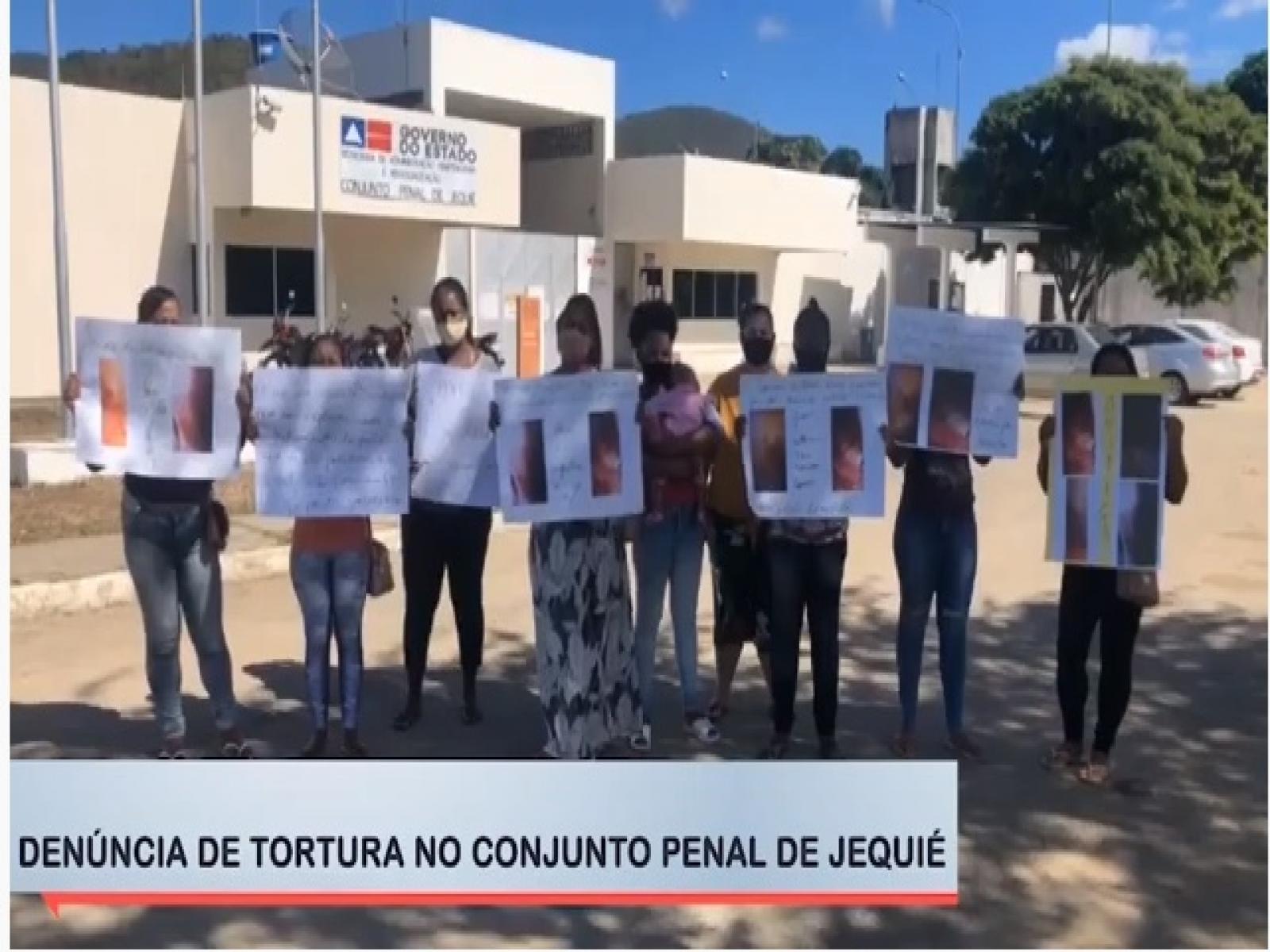 Familiares de presos denunciam tortura no Conjunto Penal de Jequié
