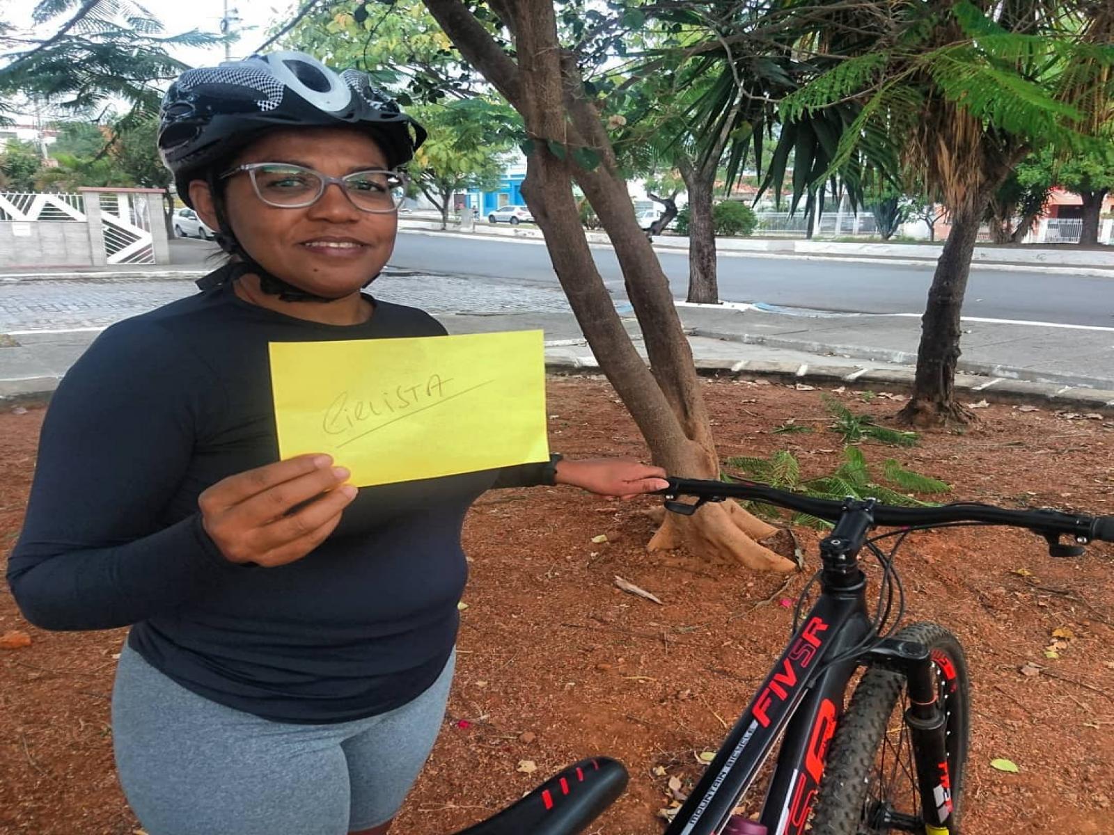 Jequié, Campanha @cicloolhar: doe um capacete novo ou usado.