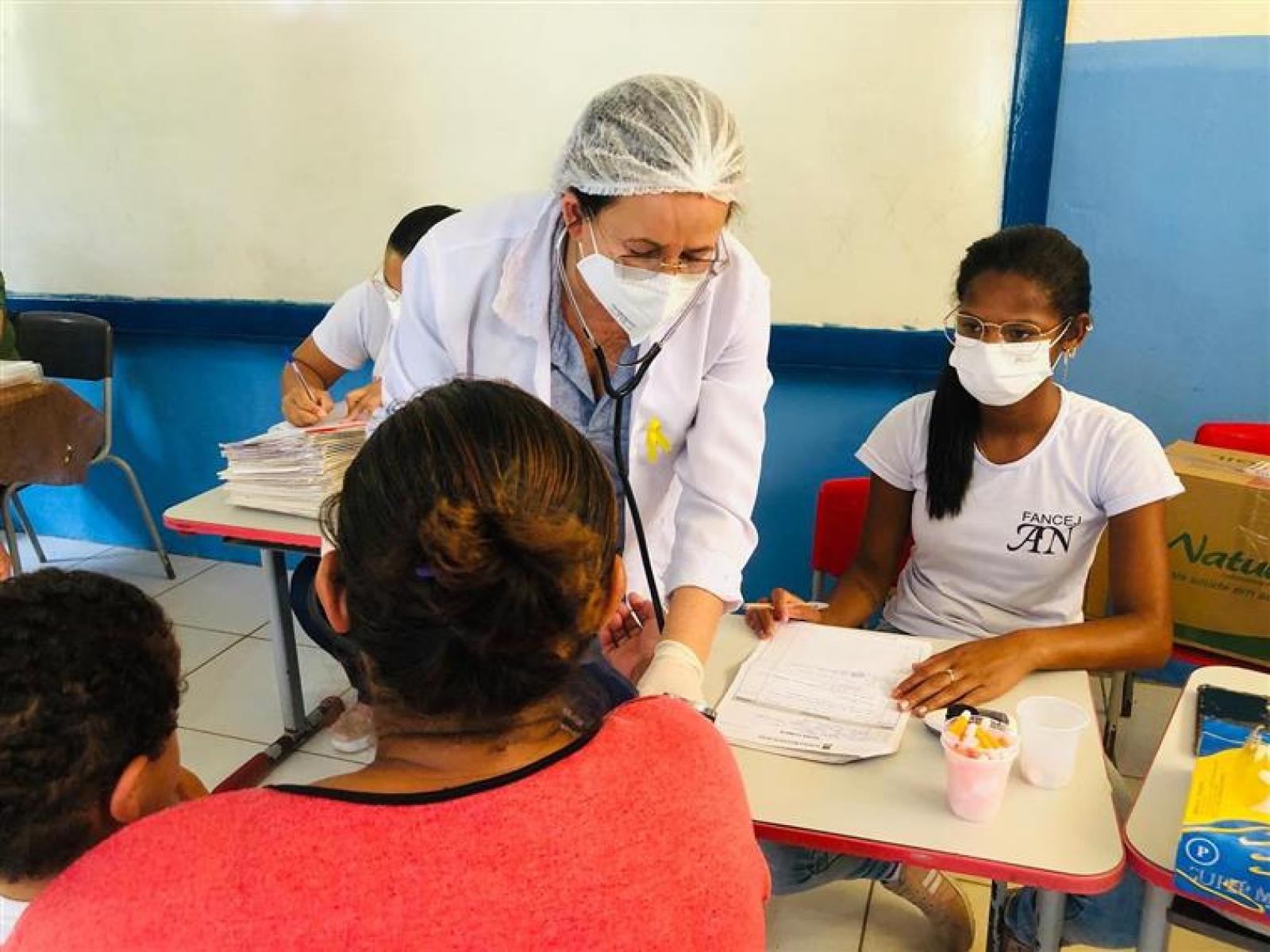 Secretaria de Saúde realizou caravana para levar atendimento médico na Zona Rural de Jitaúna