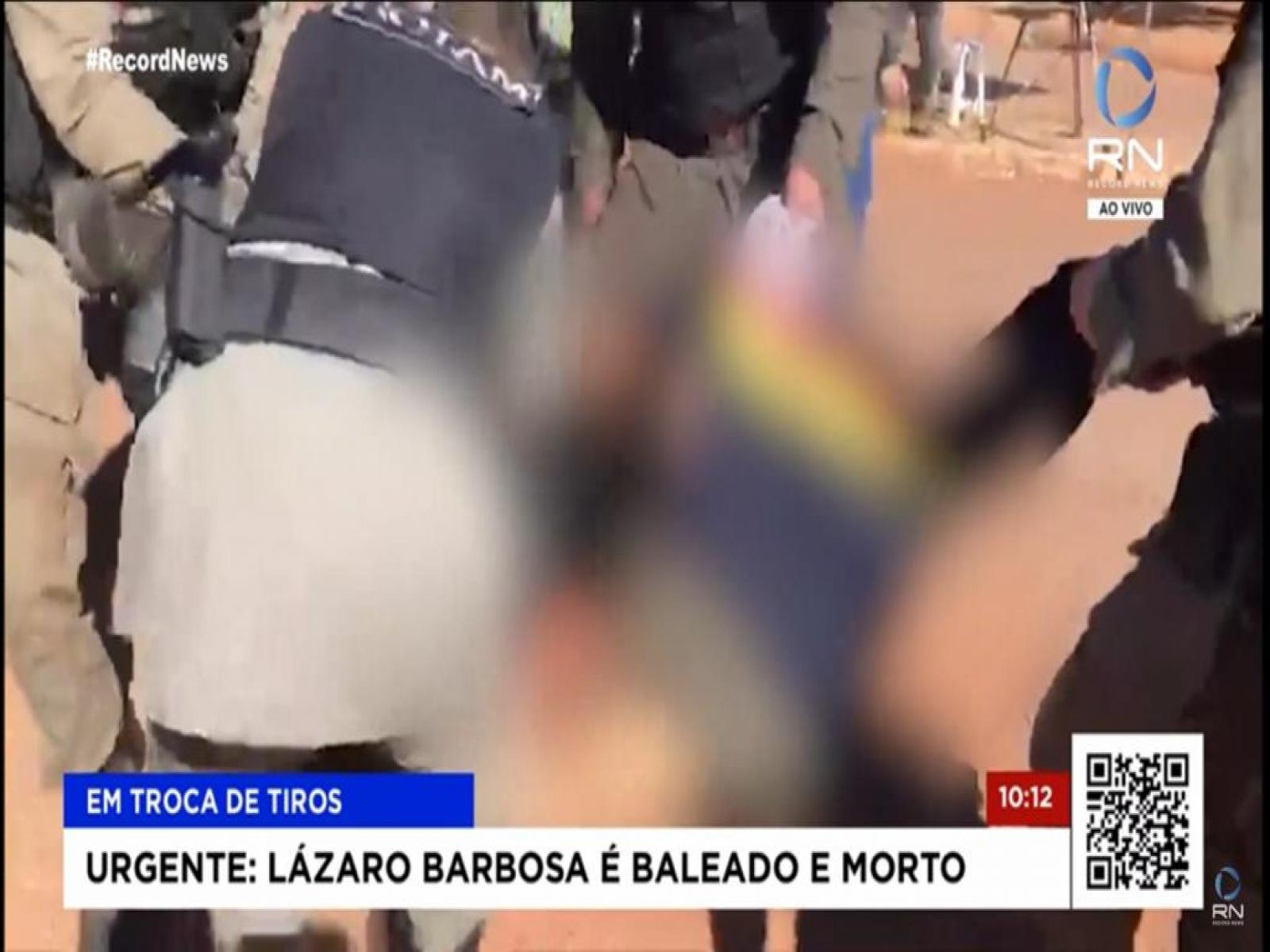 Lazaro é morto em troca de tiros com policiais de Goiás