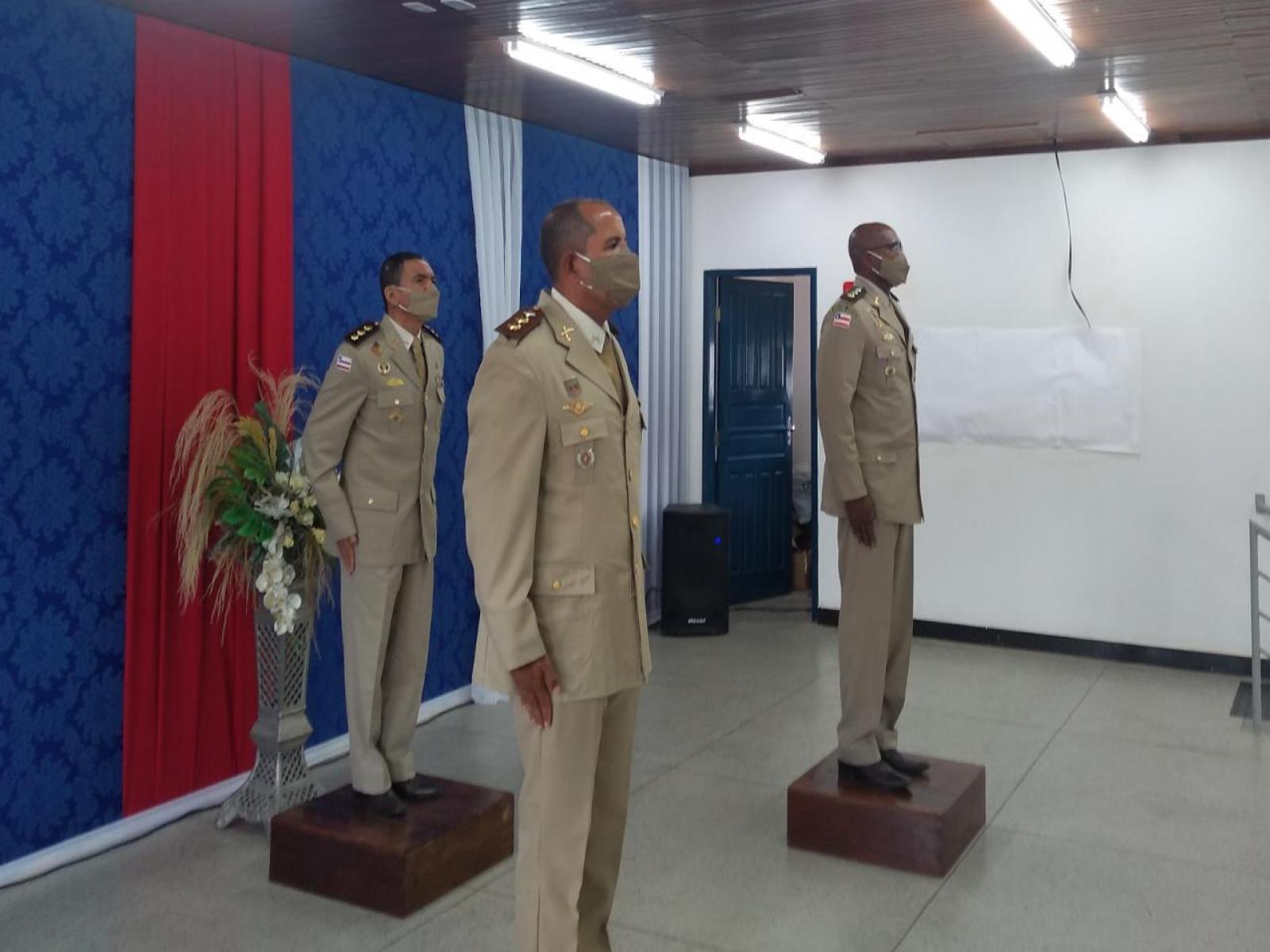 Jequié: 19° Batalhão de Polícia Militar tem novo comandante