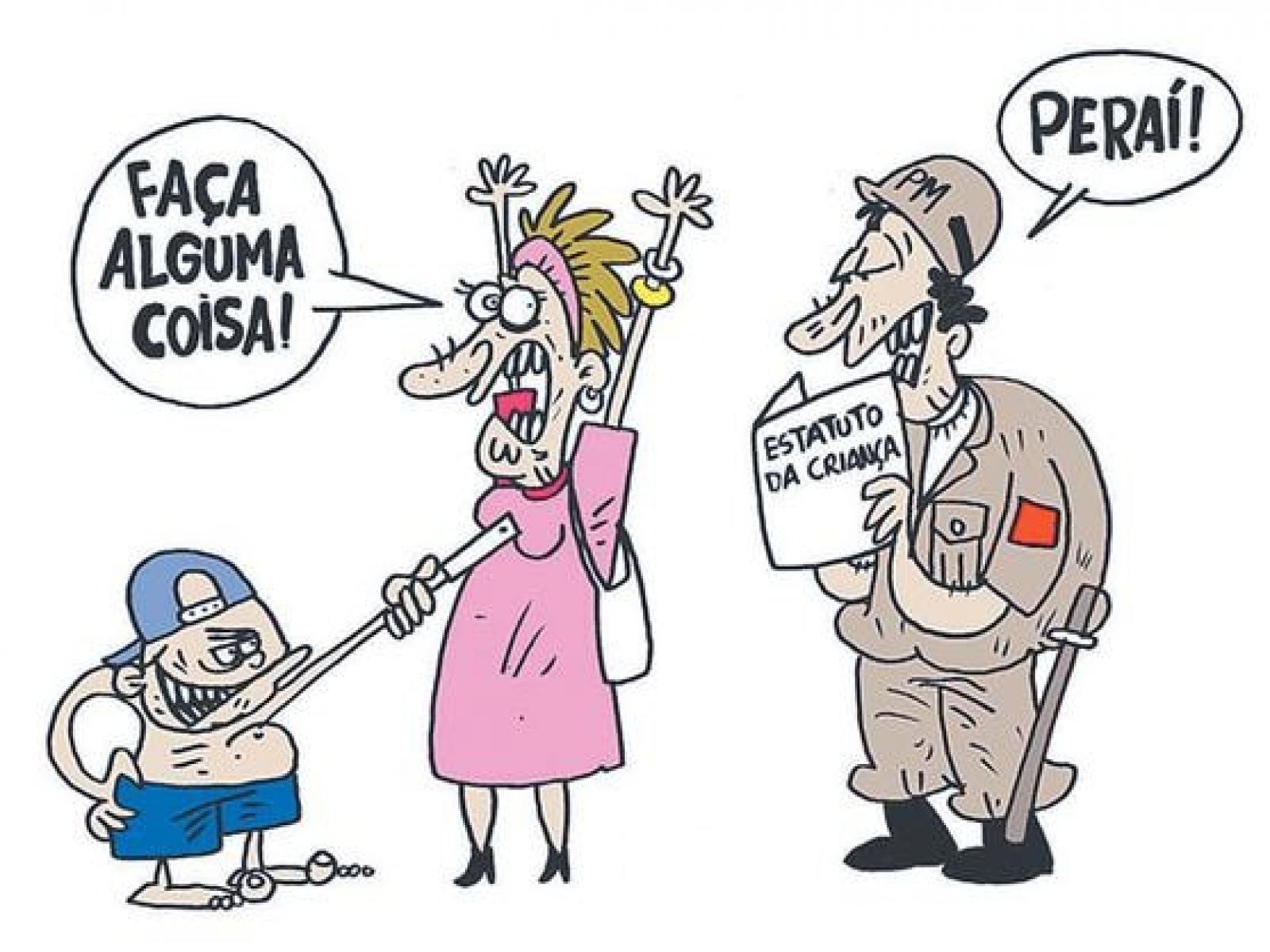 População deteve menor de idade após assaltar uma pessoa no bairro Jequiezinho