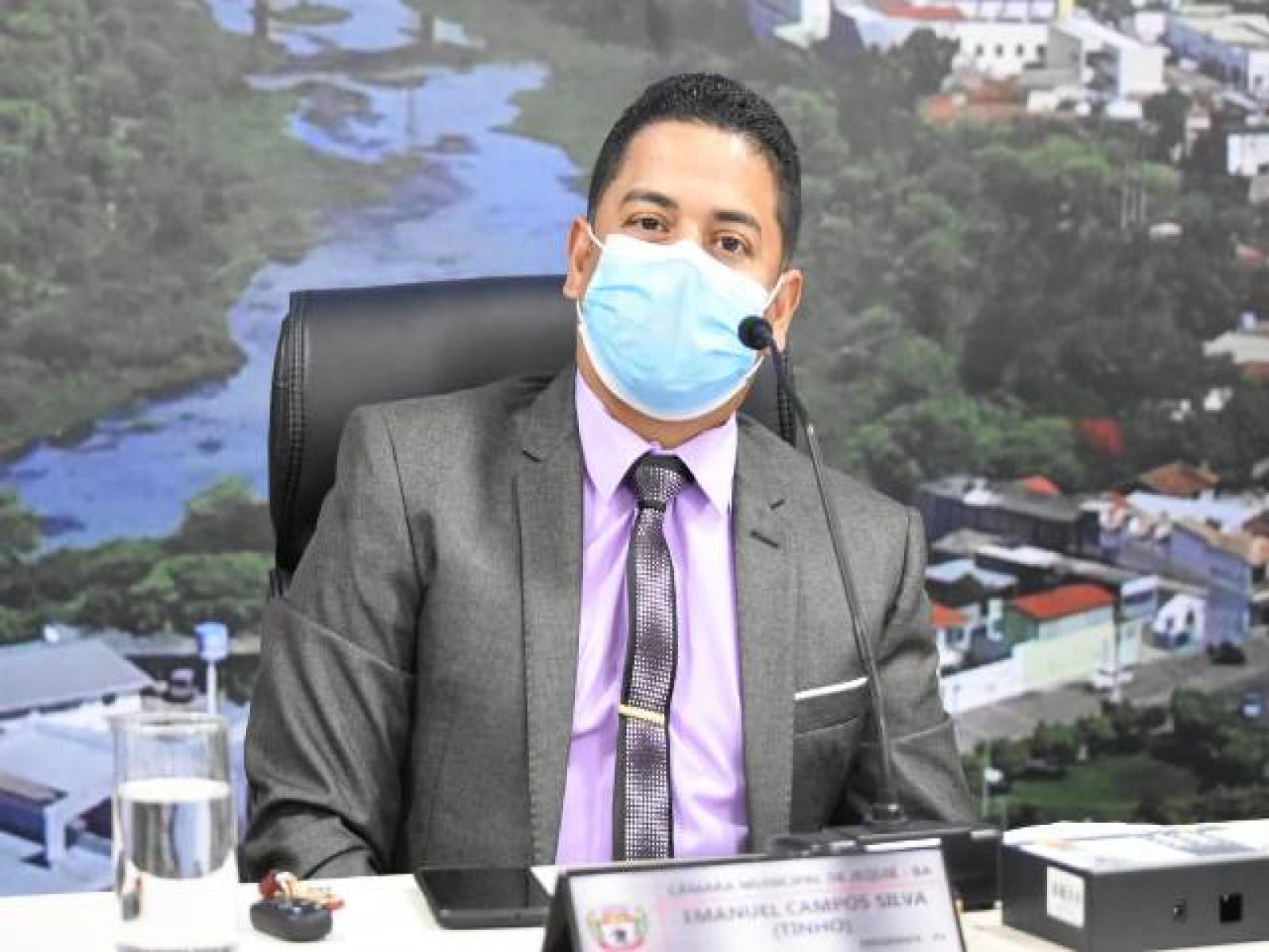 Implantação de um Centro de Tratamento Pós-Covid é defendida pelo vereador Tinho