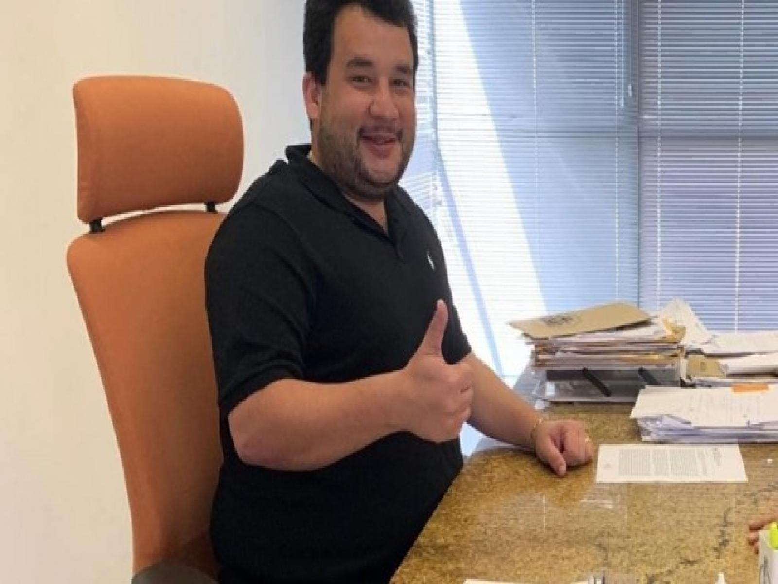 Lucas Lobão, do DNOCS, é homenageado pela Câmara de Jequié, por iniciativa do vereador Gutinha