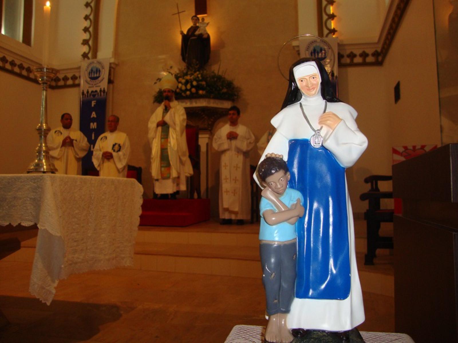 Jequié - Dia dedicado a Santa Dulce dos Pobres, será celebrado pelos devotos e simpatizantes