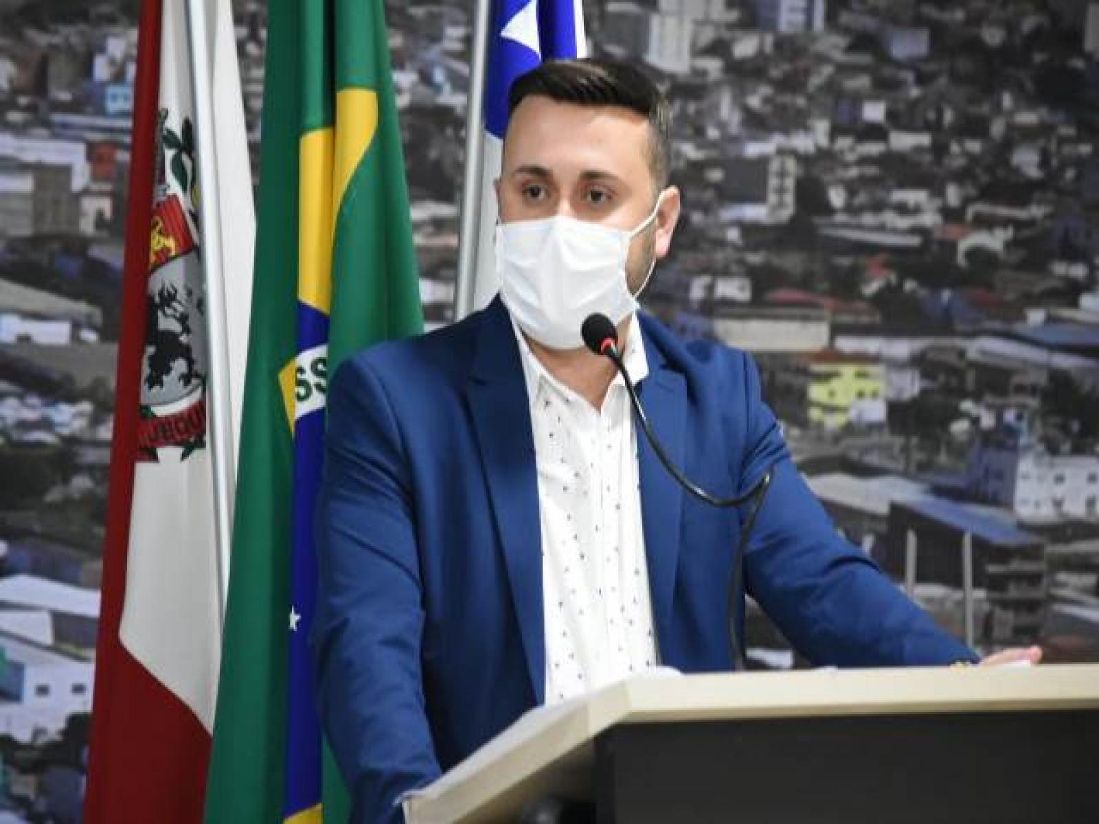 Câmara concederá Título de Cidadania ao delegado Nilo de Siqueira C. Neto por iniciativa do vereador Walmiral Marinho
